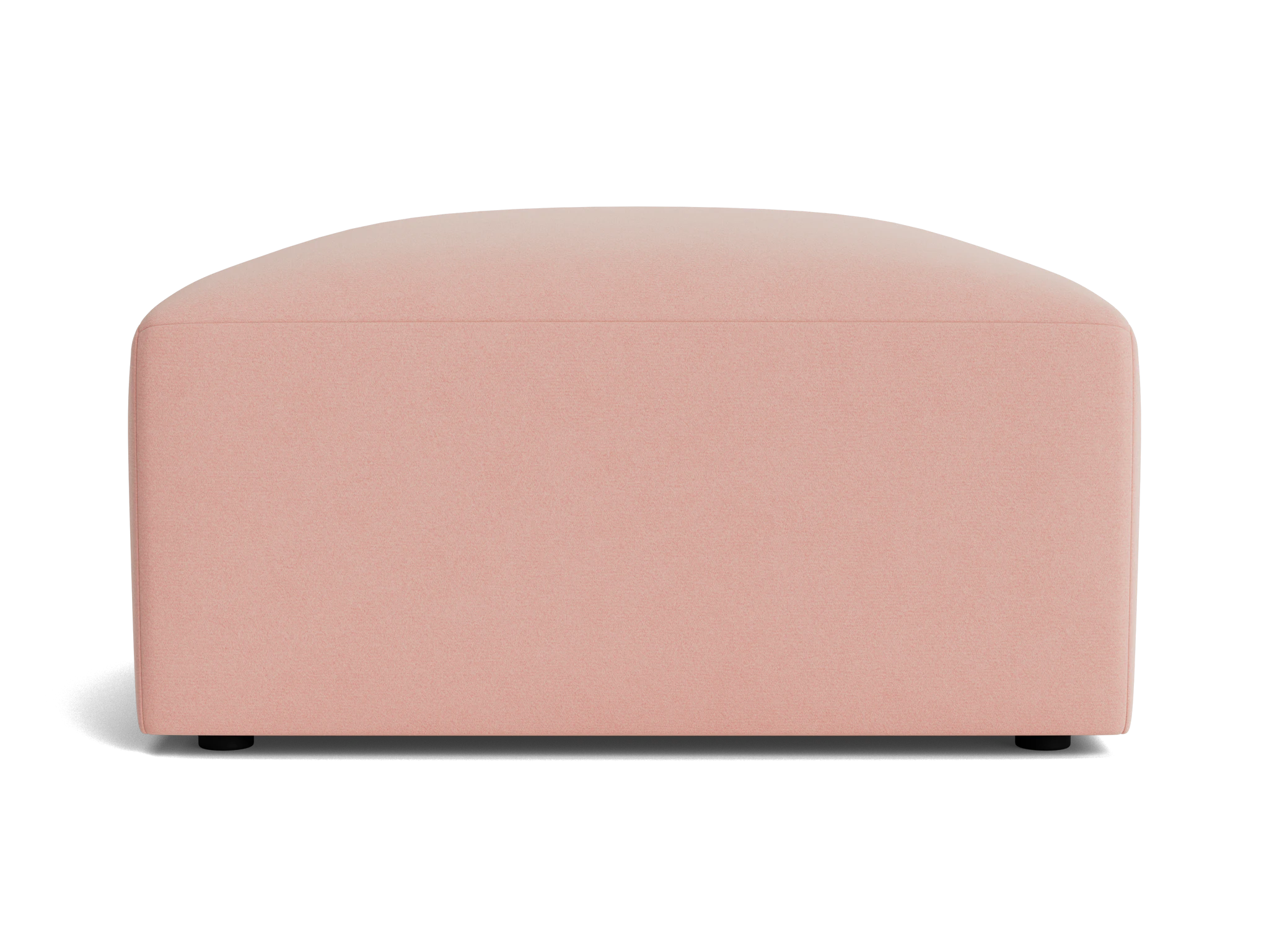 millie ottoman royale blush