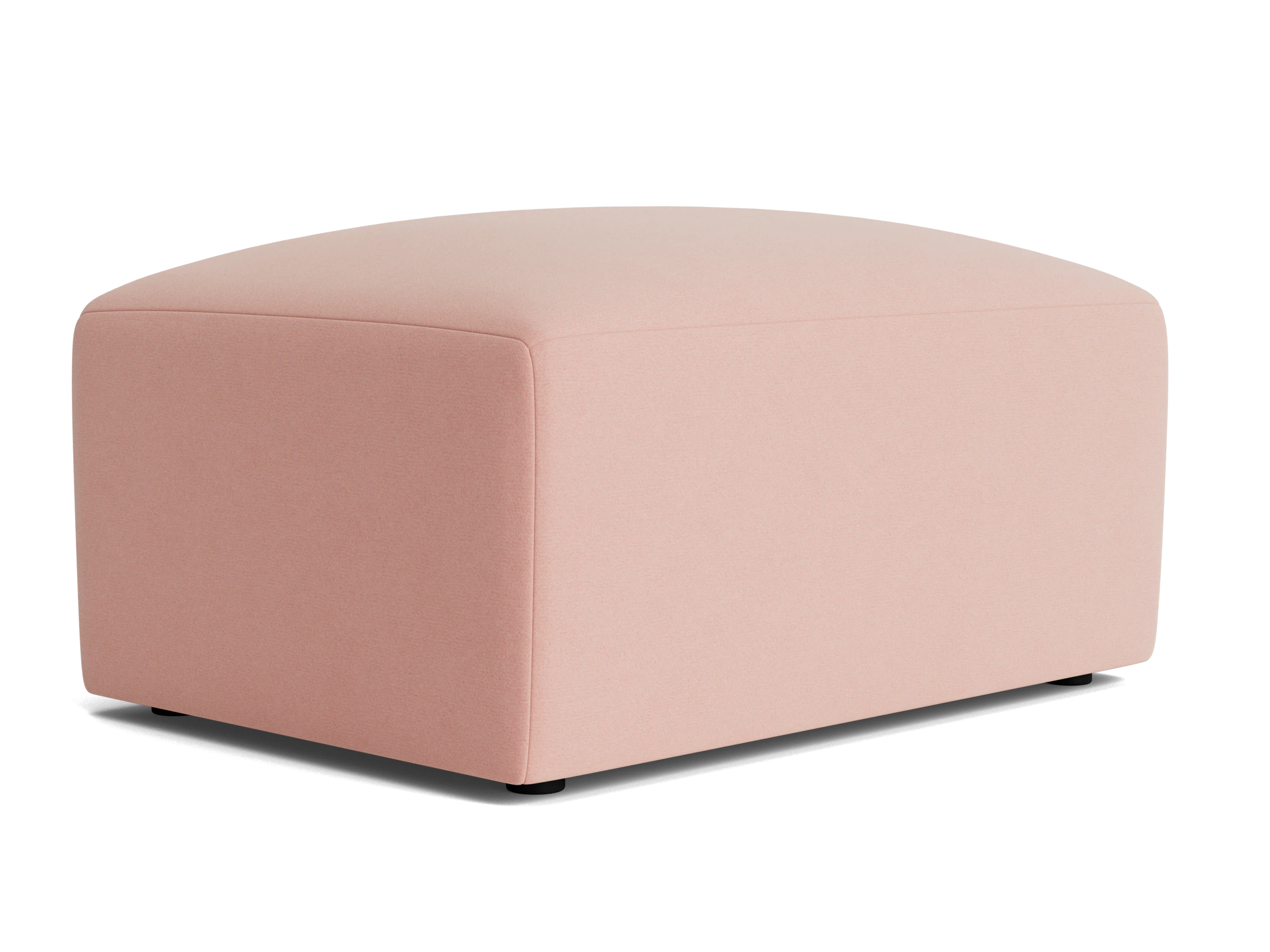 millie ottoman royale blush
