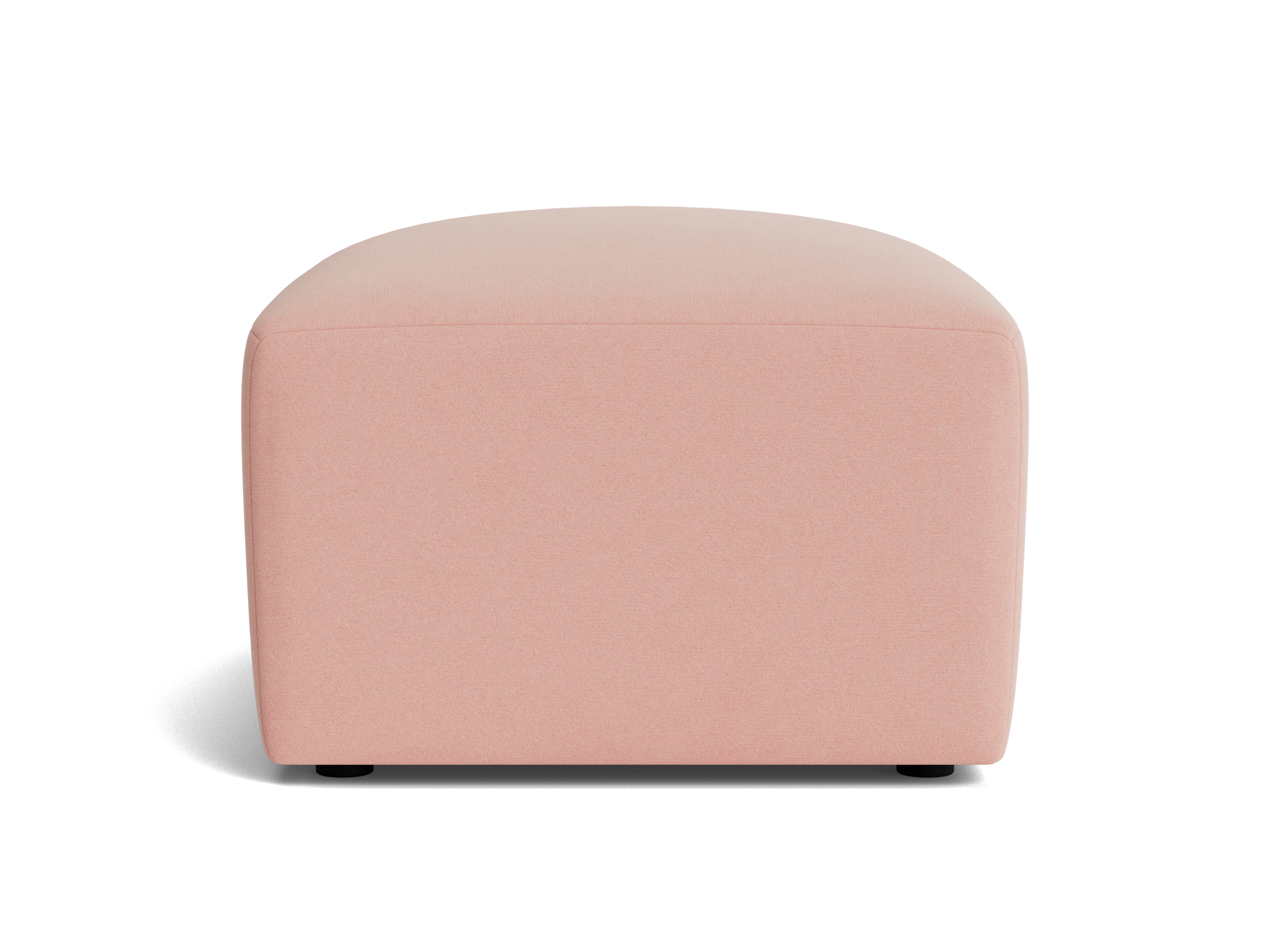 millie ottoman royale blush