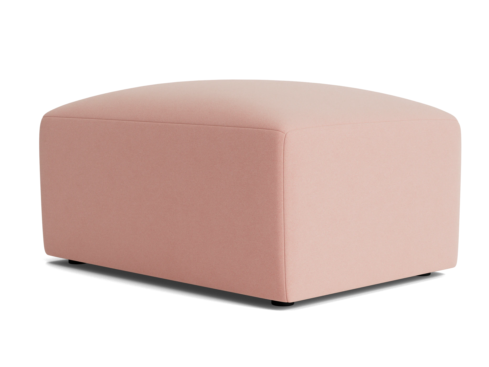 millie ottoman royale blush