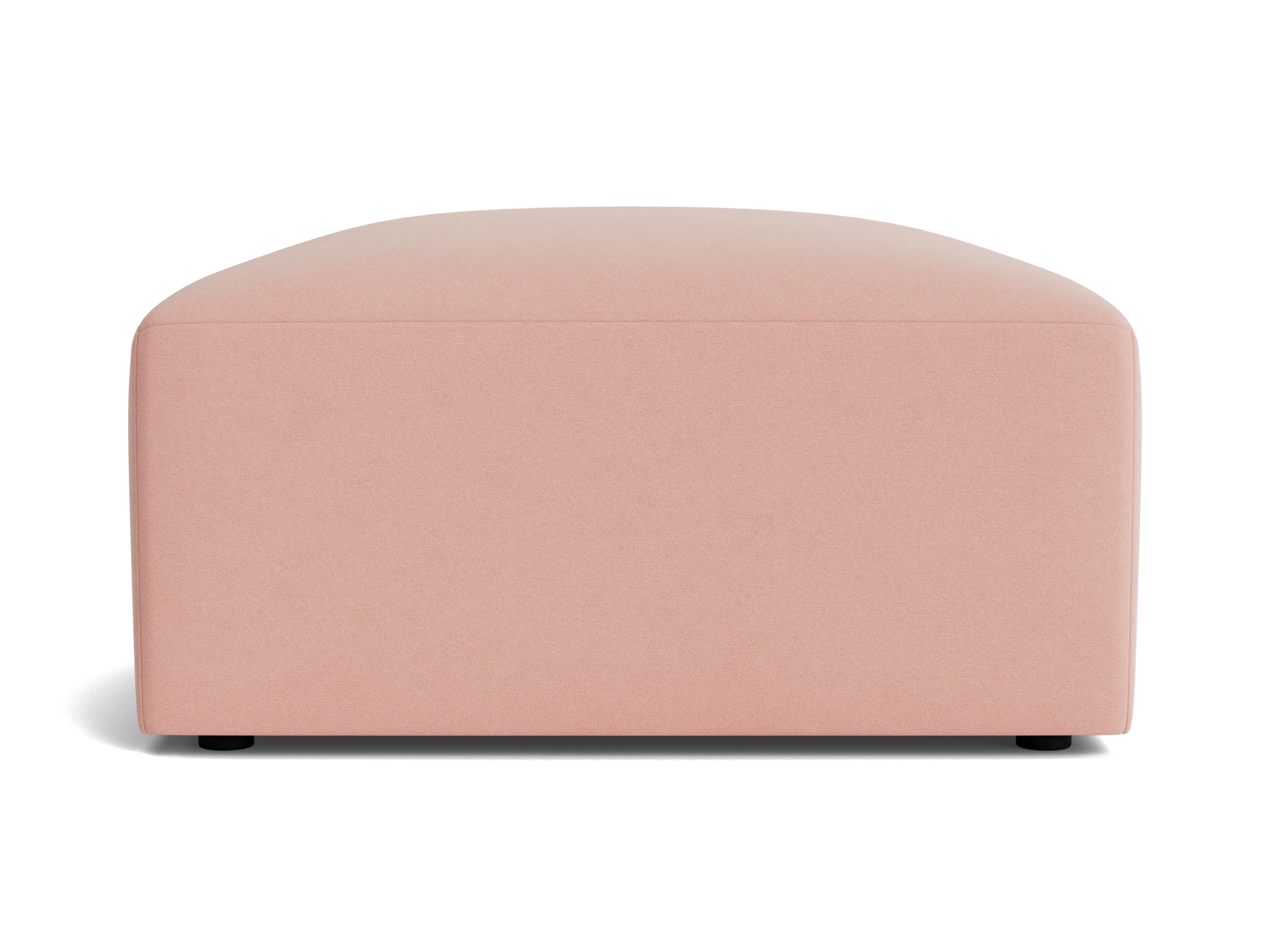 millie ottoman royale blush