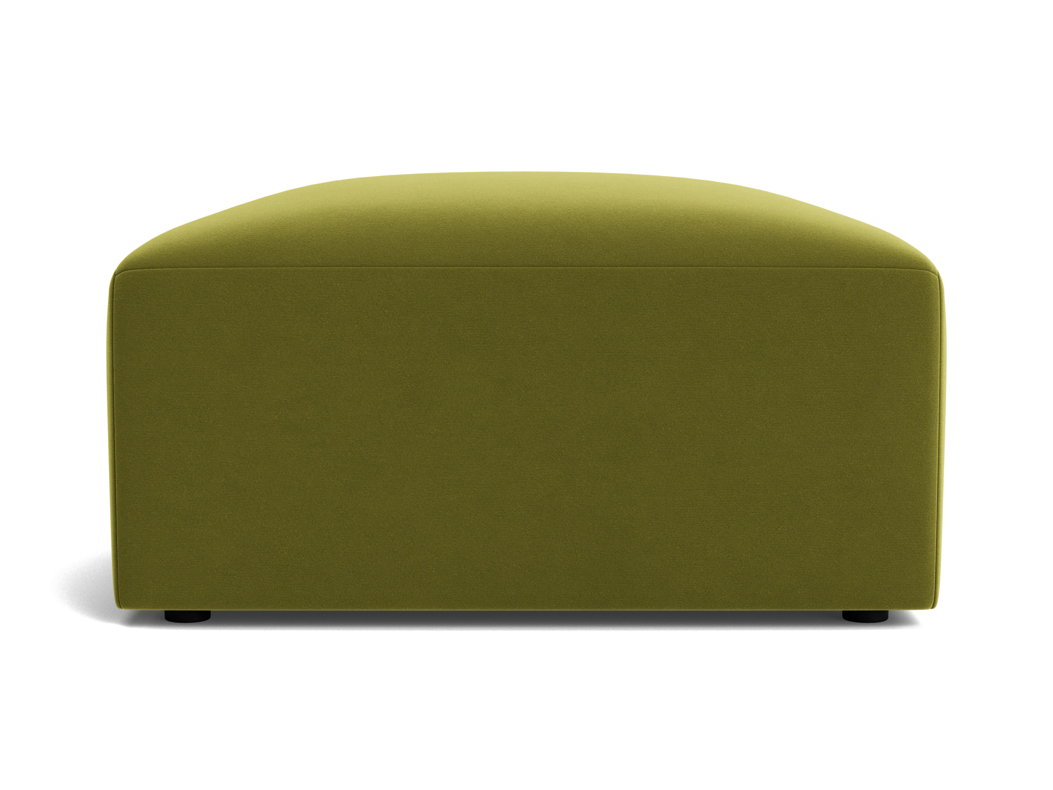 millie ottoman royale apple