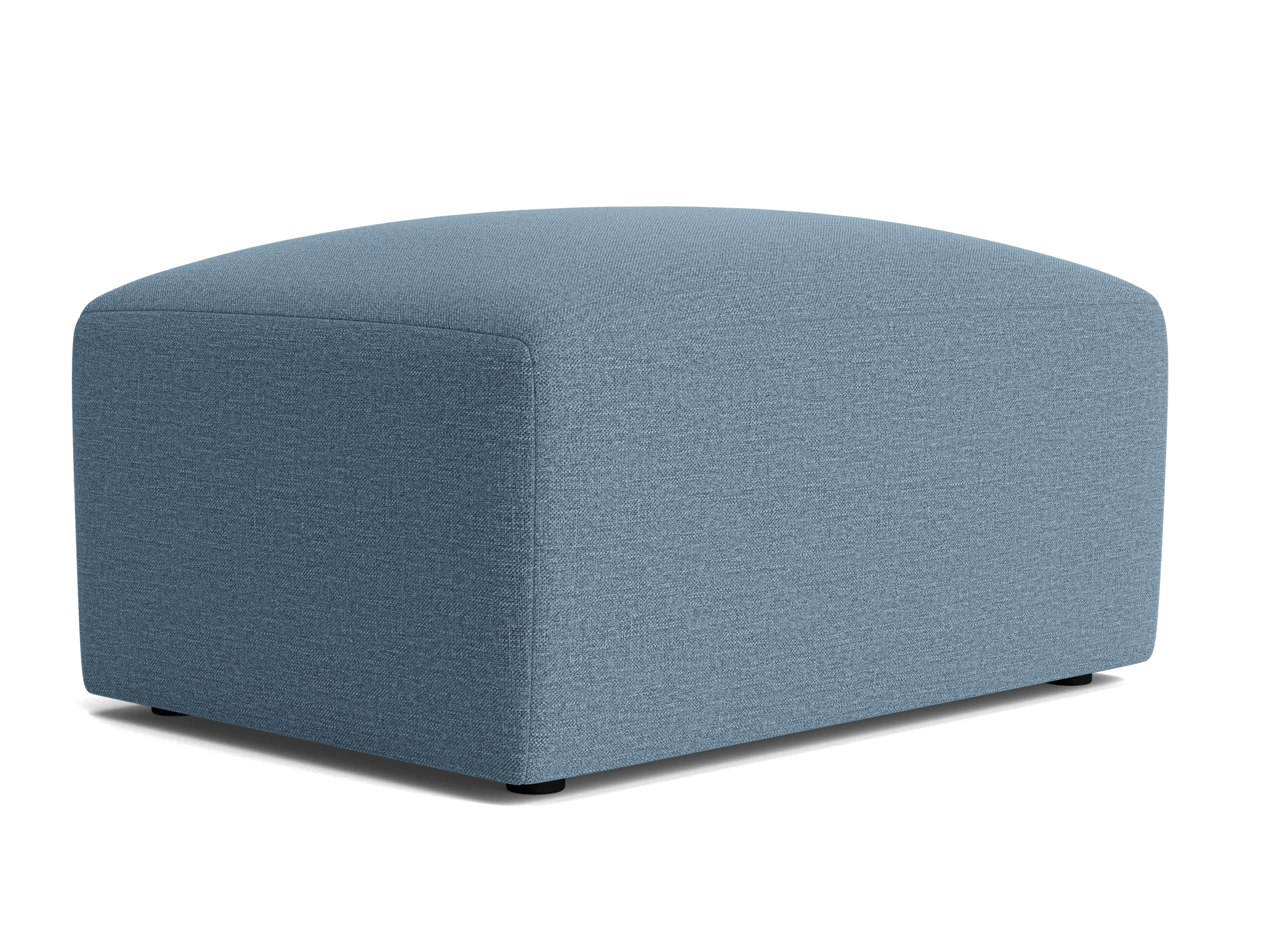 millie ottoman milo french blue