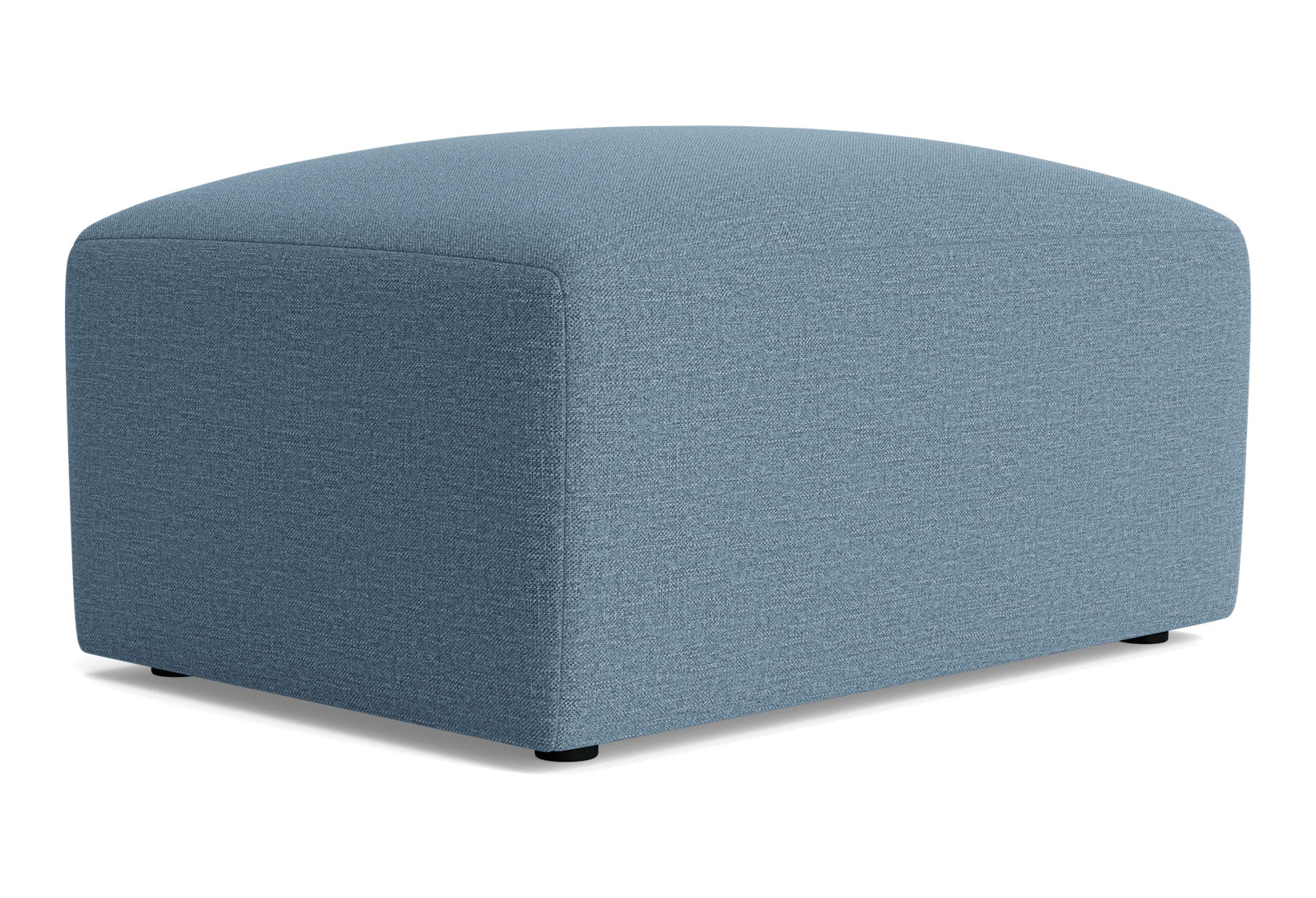 millie ottoman milo french blue