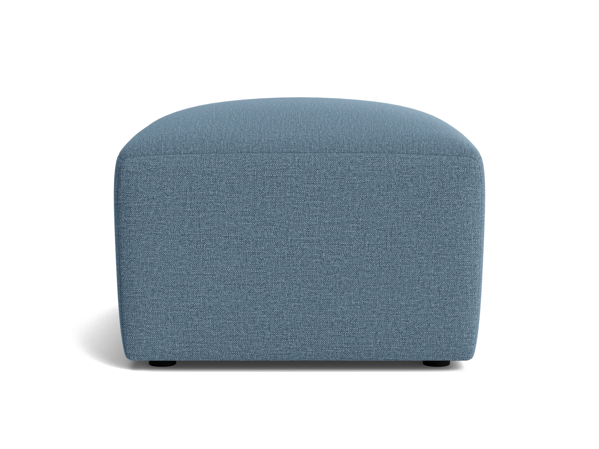 millie ottoman milo french blue