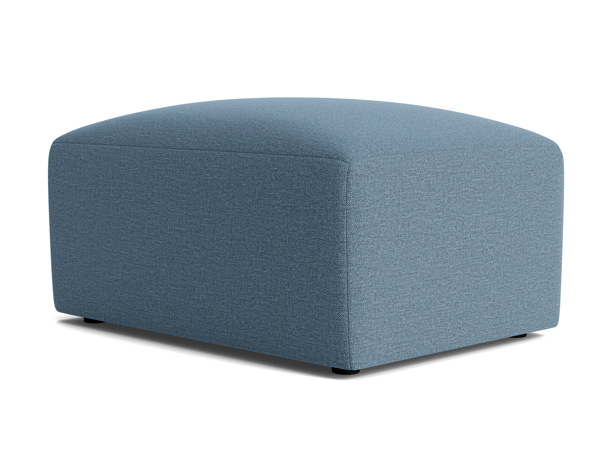 millie ottoman milo french blue