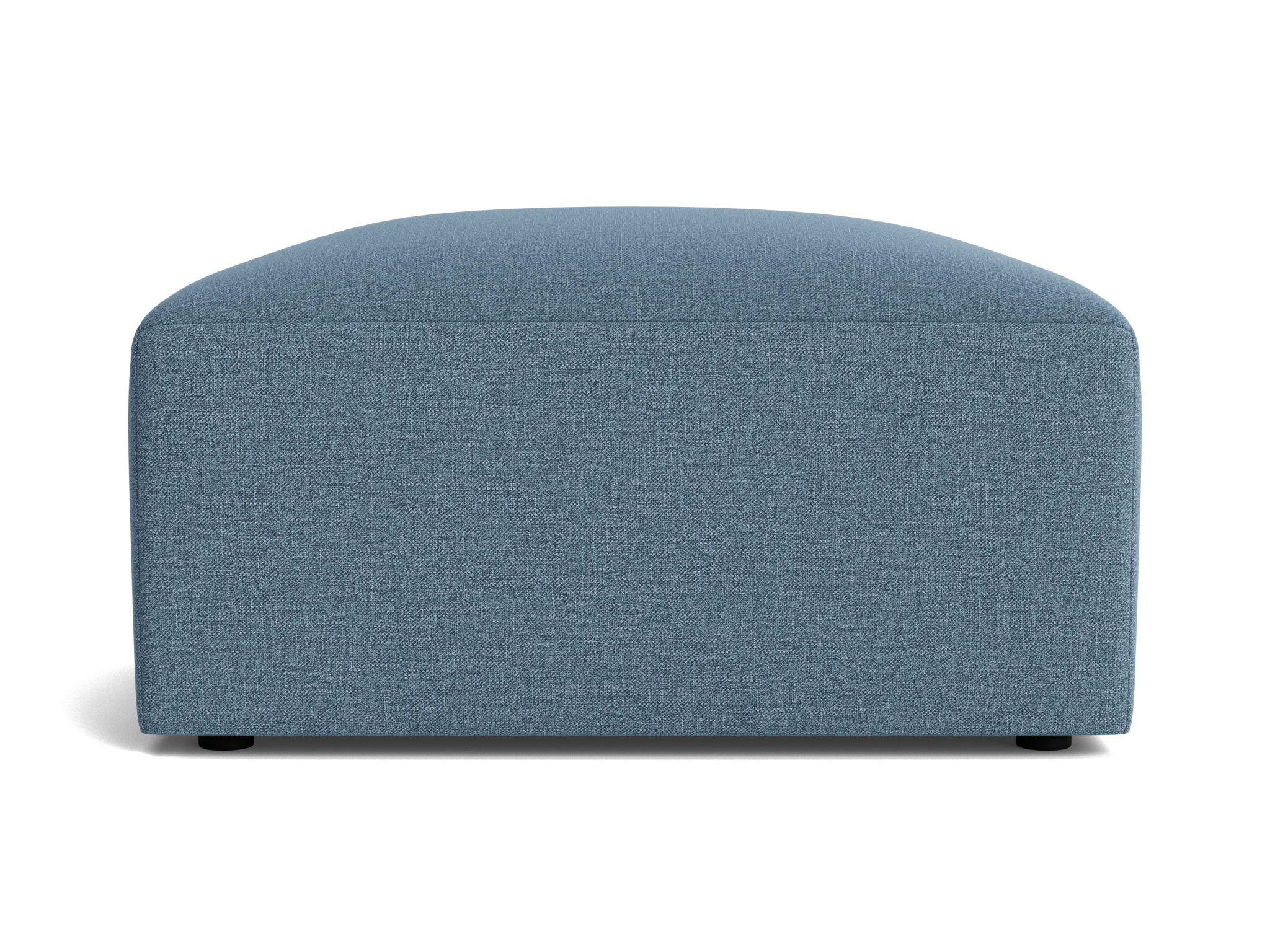 millie ottoman milo french blue