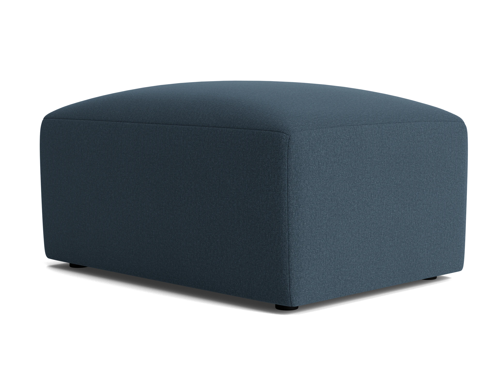 millie ottoman faithful indigo
