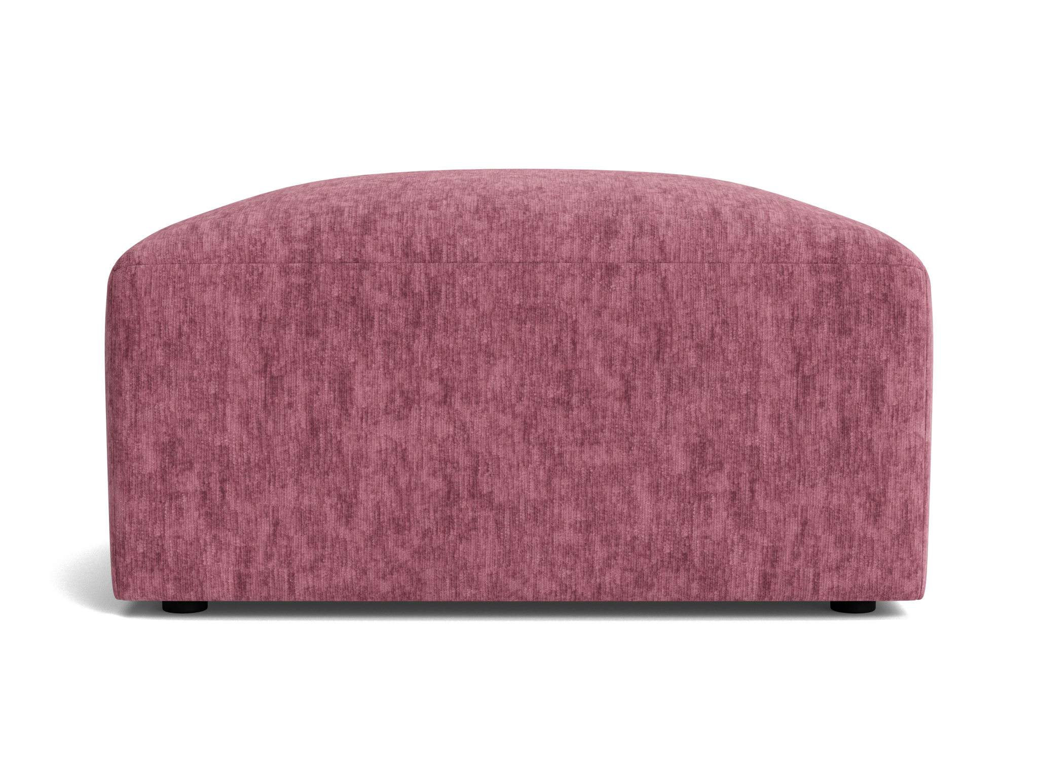 millie ottoman crave pantone heather rose