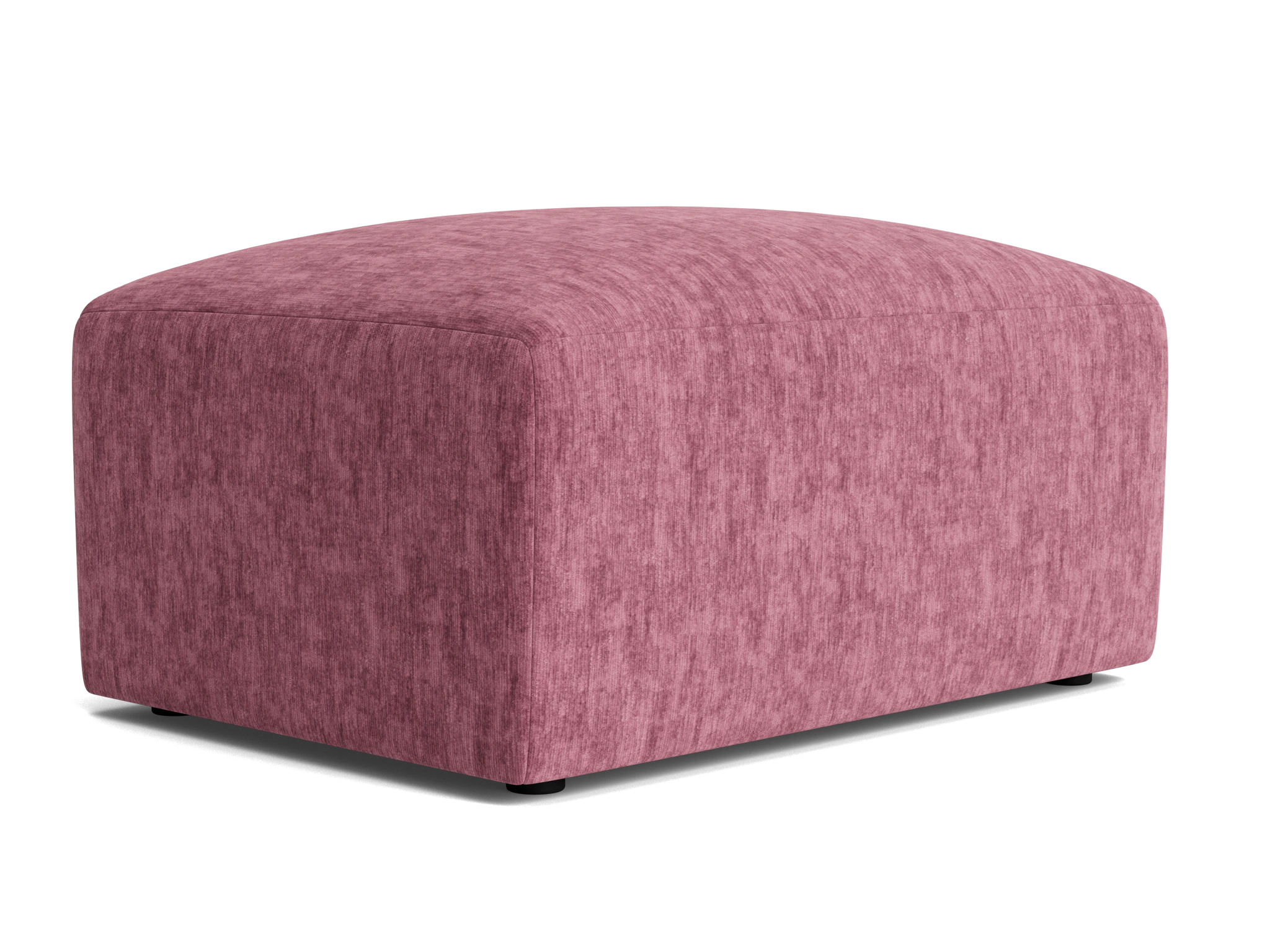 millie ottoman crave pantone heather rose