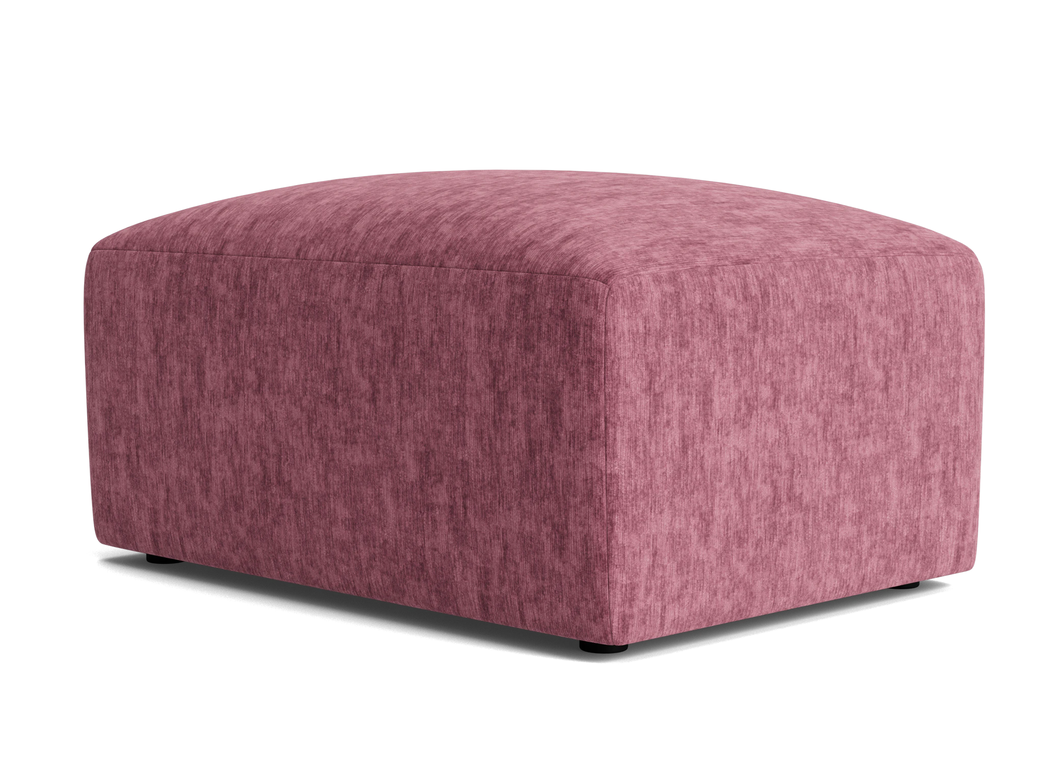 millie ottoman crave pantone heather rose