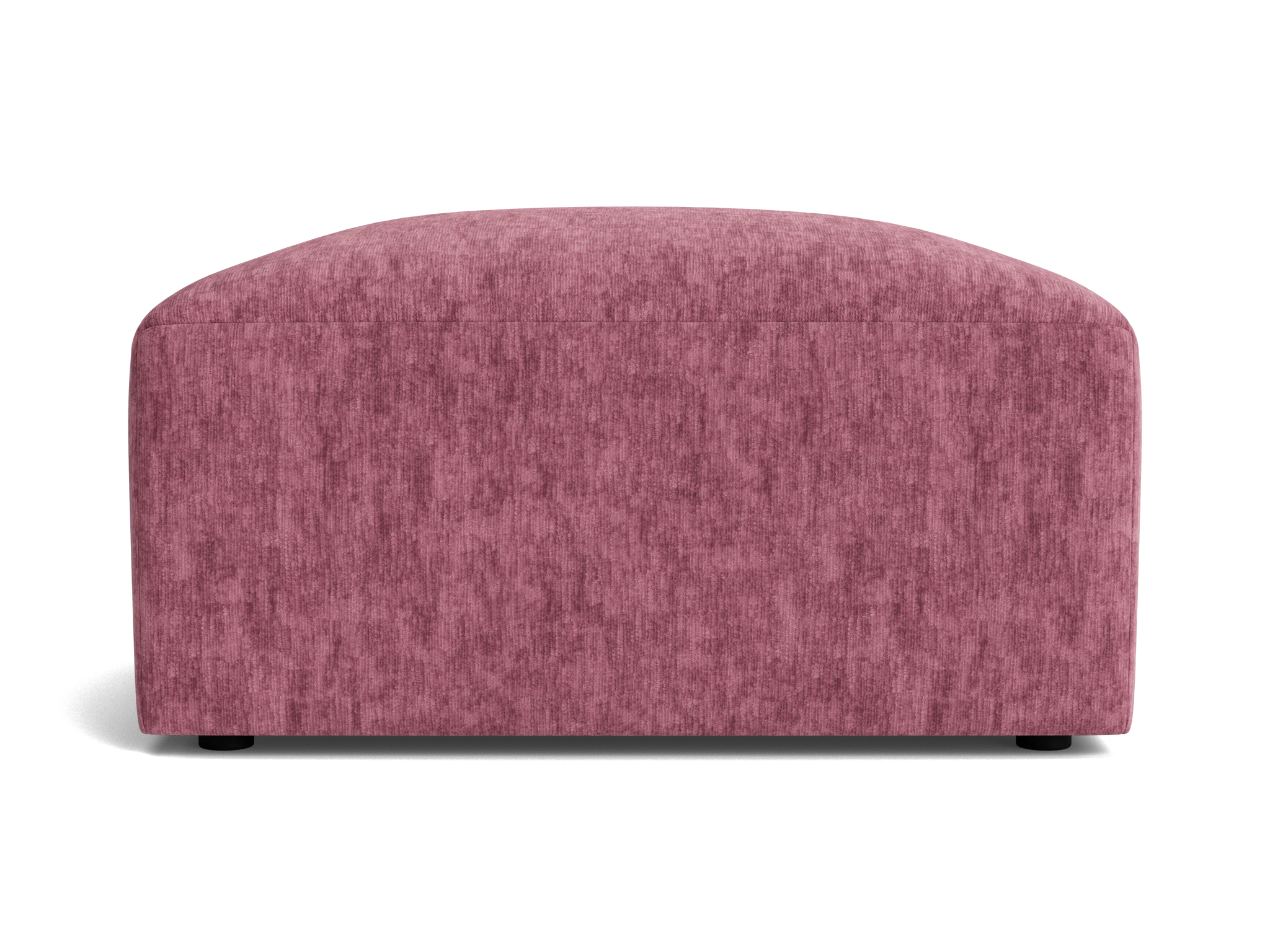 millie ottoman crave pantone heather rose