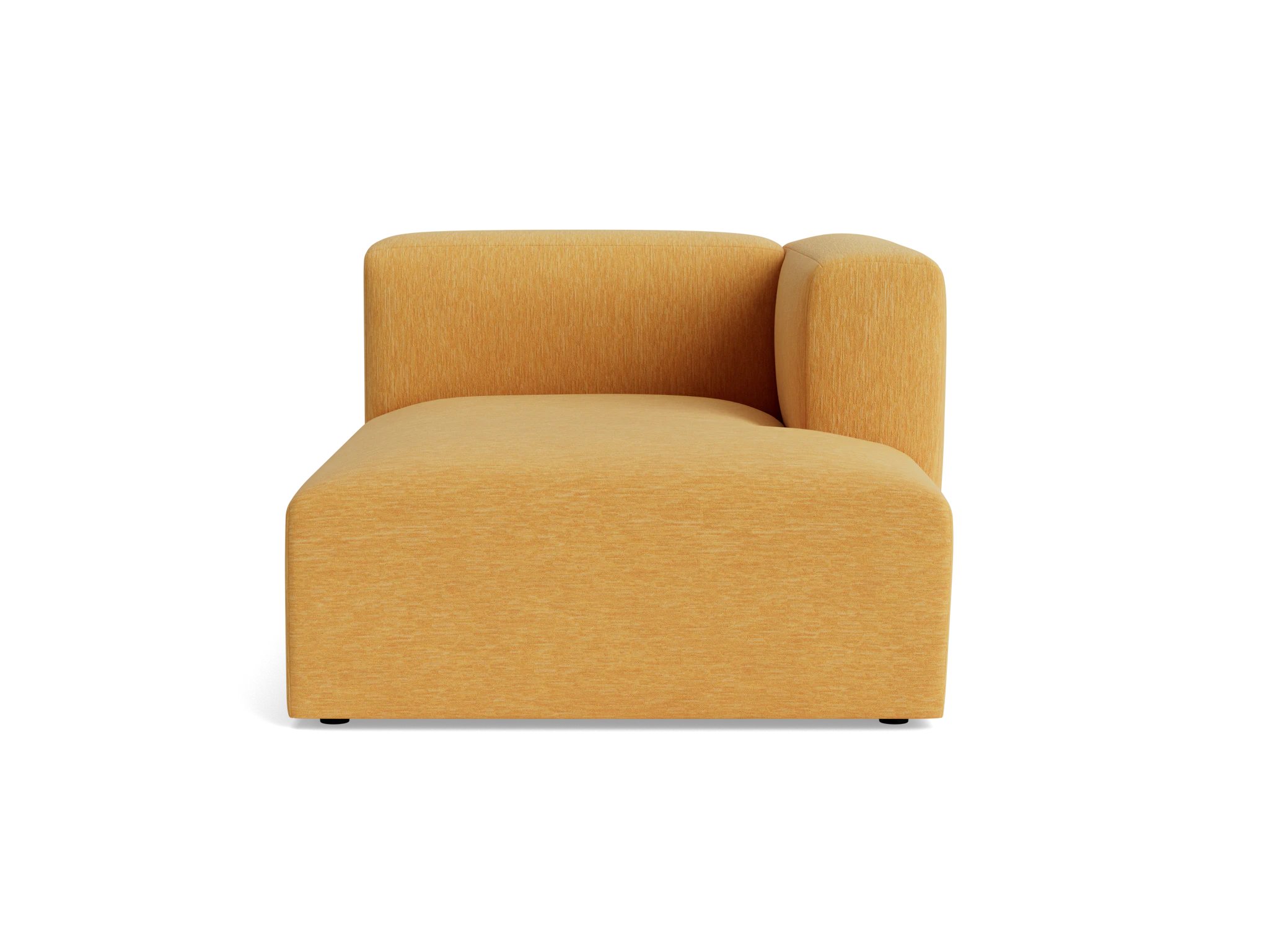 millie single arm chaise bentley daisey