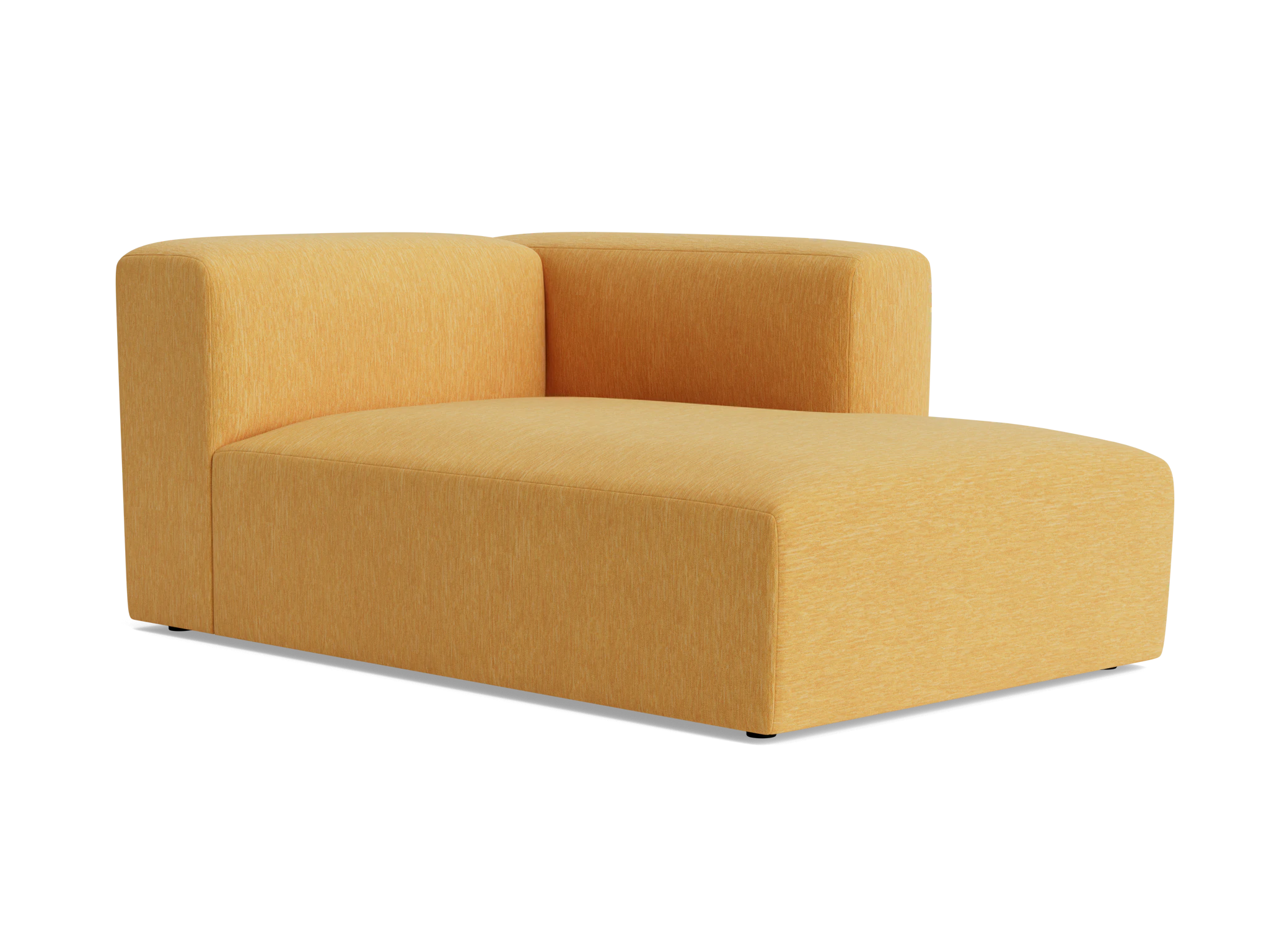 millie single arm chaise bentley daisey