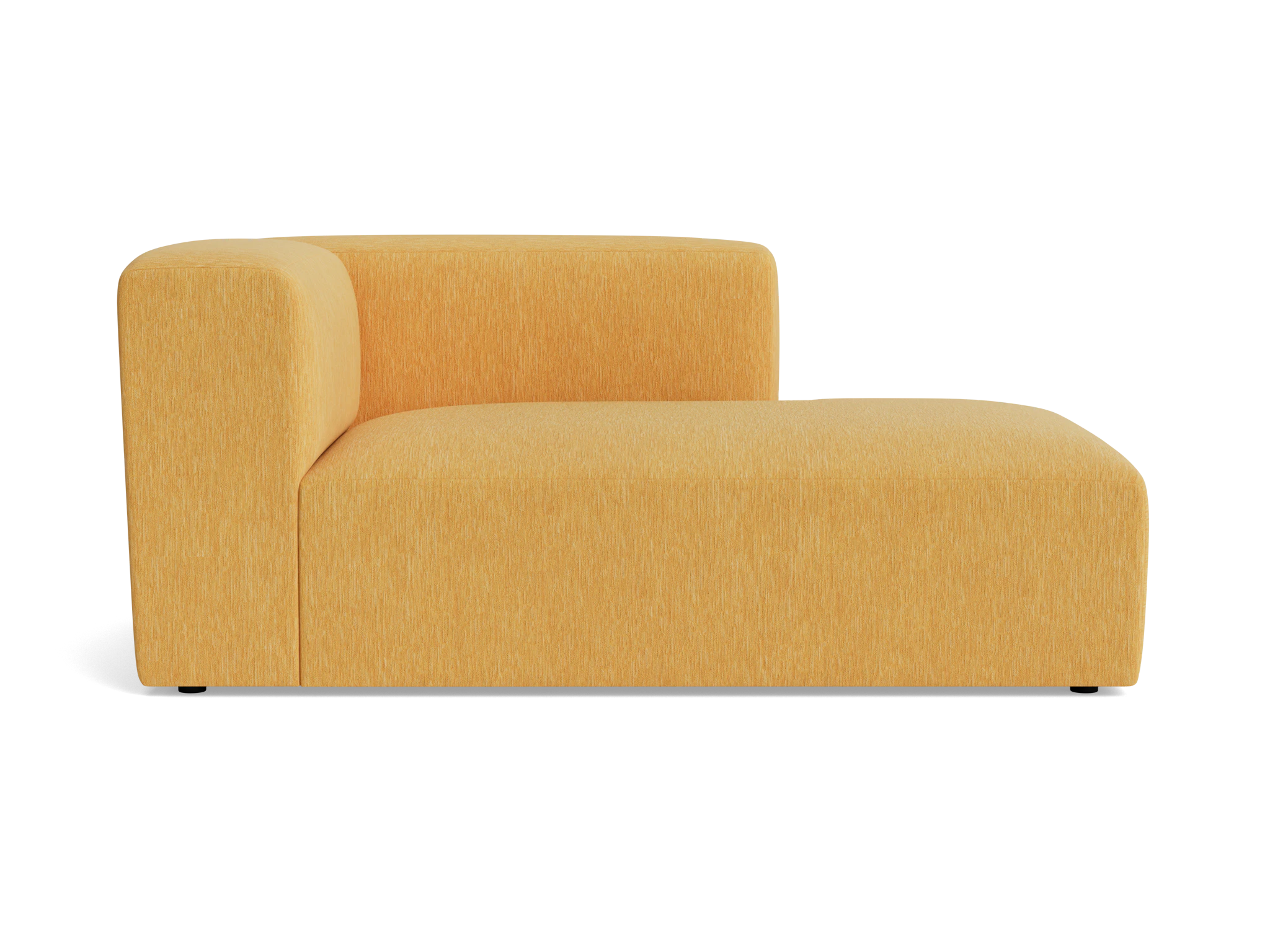 millie single arm chaise bentley daisey