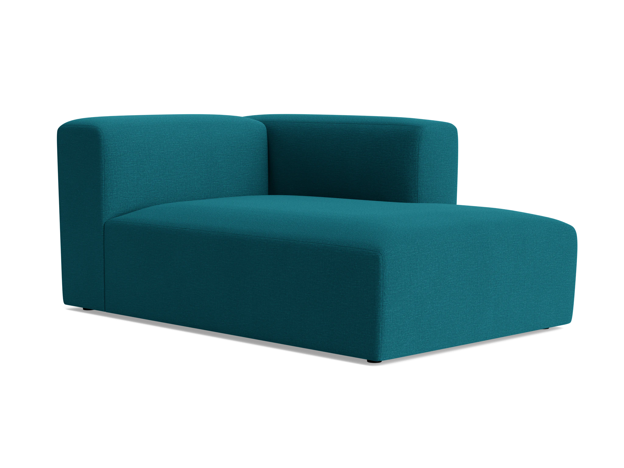 millie single arm chaise key largo zenith teal