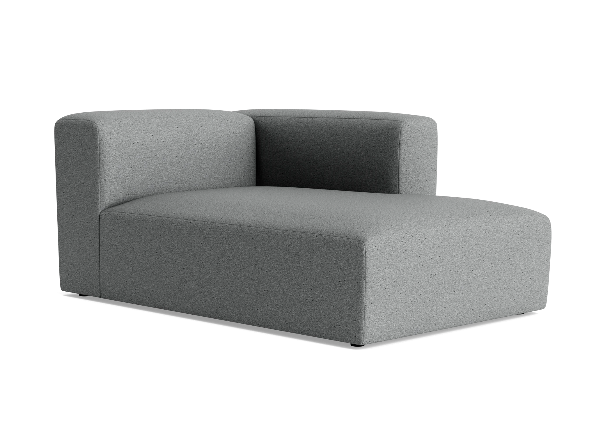 millie single arm chaise essence ash