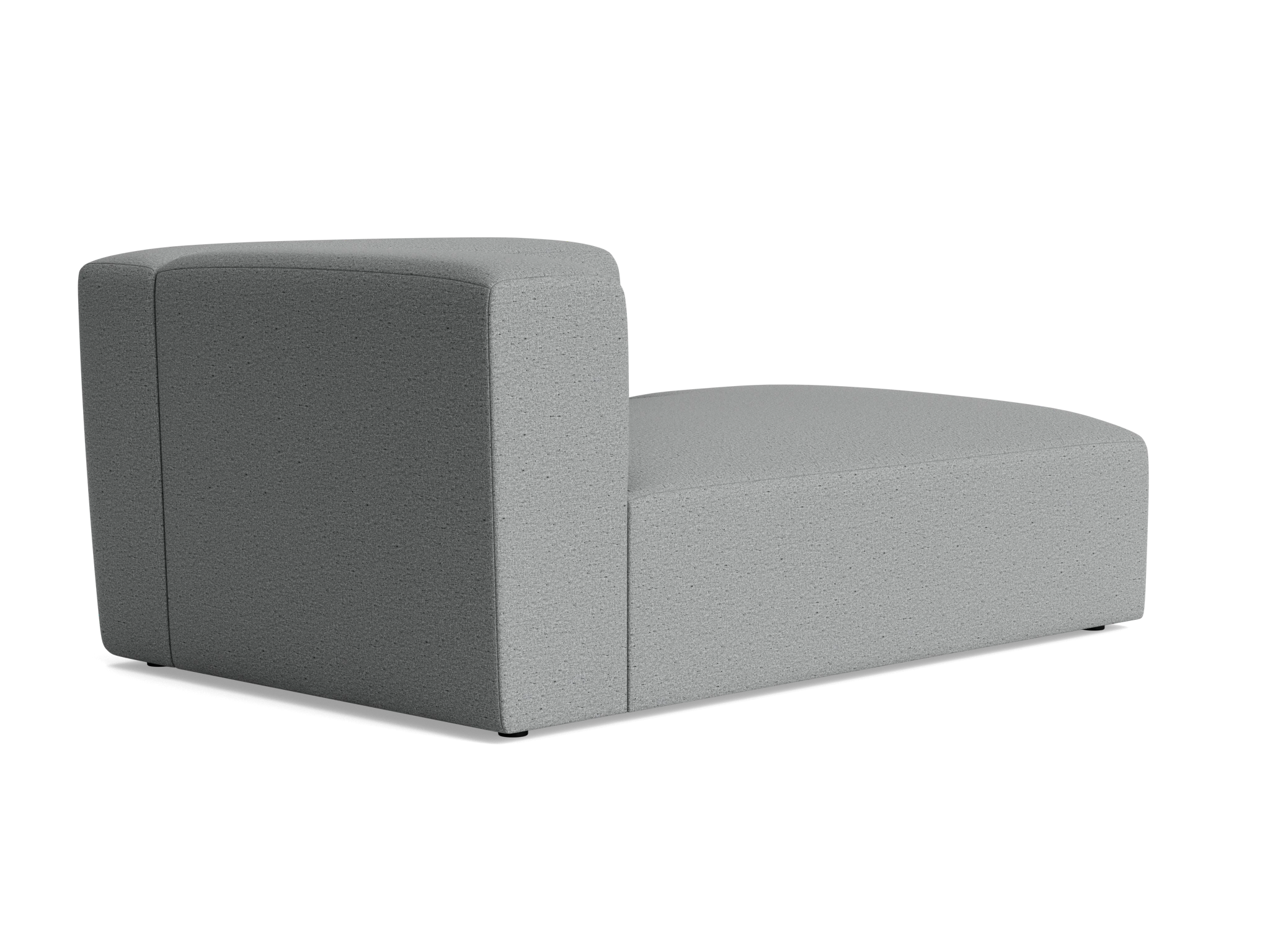 millie single arm chaise essence ash