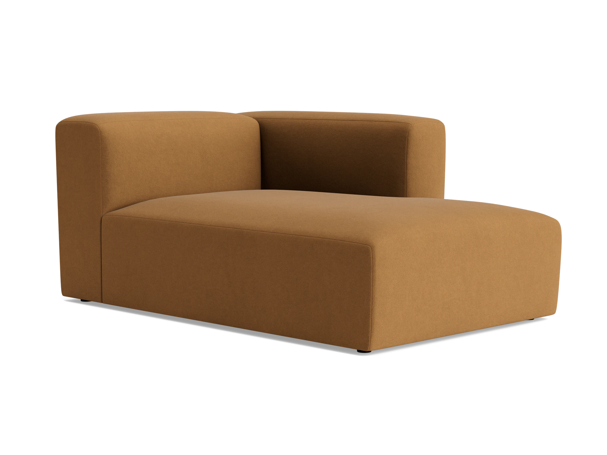 millie single arm chaise banks nutmeg