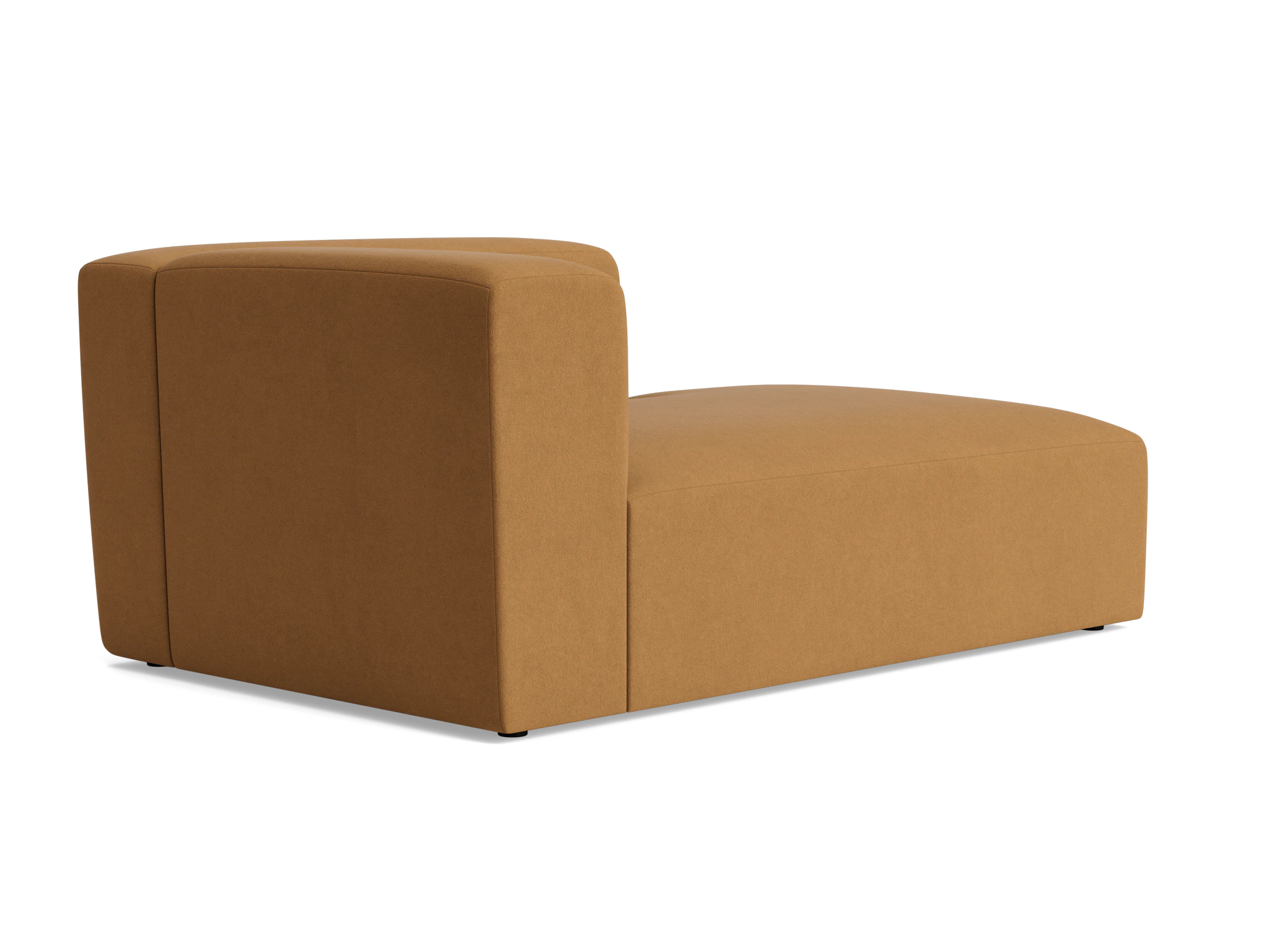 millie single arm chaise banks nutmeg