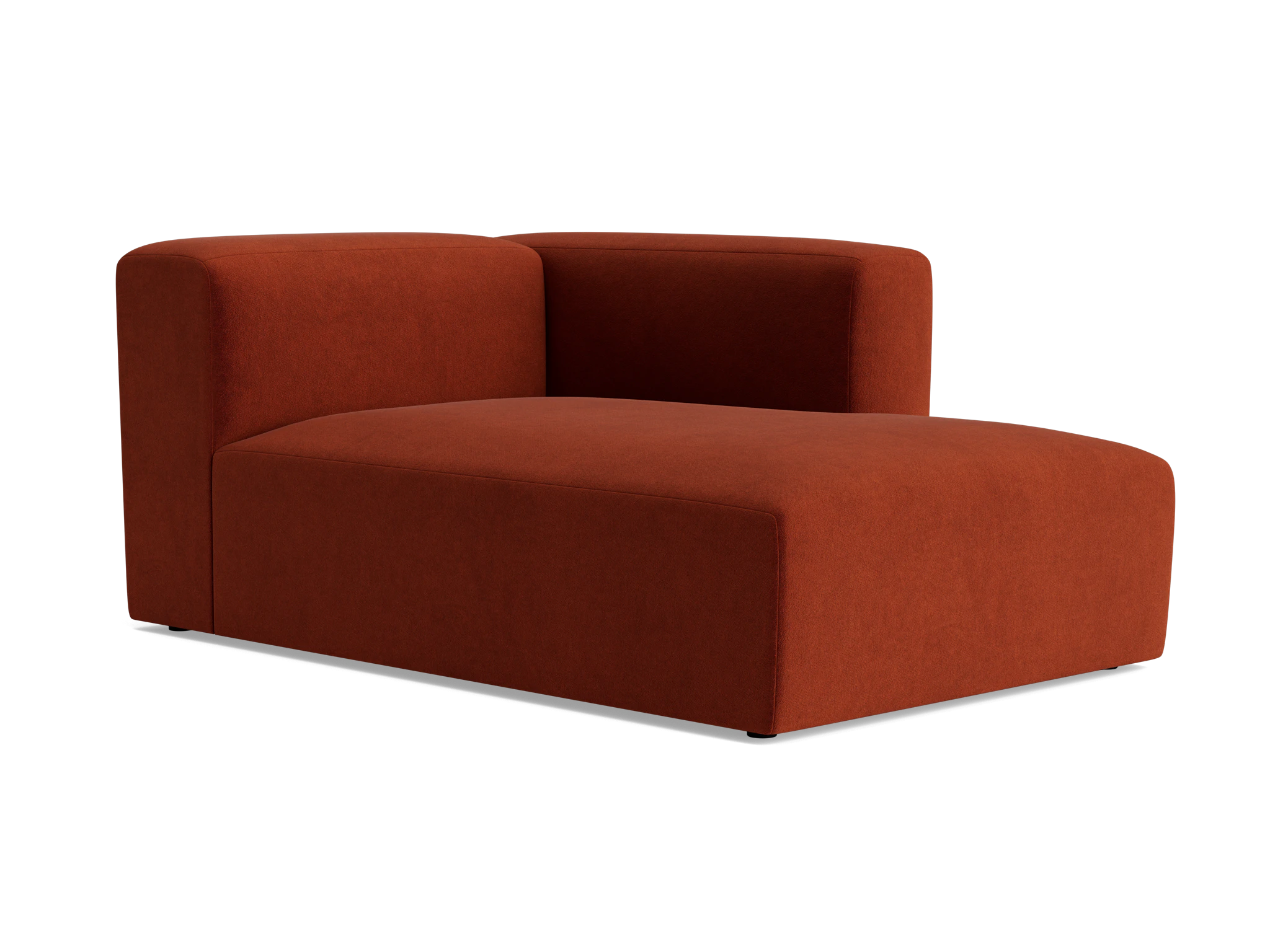 millie single arm chaise banks zinnia