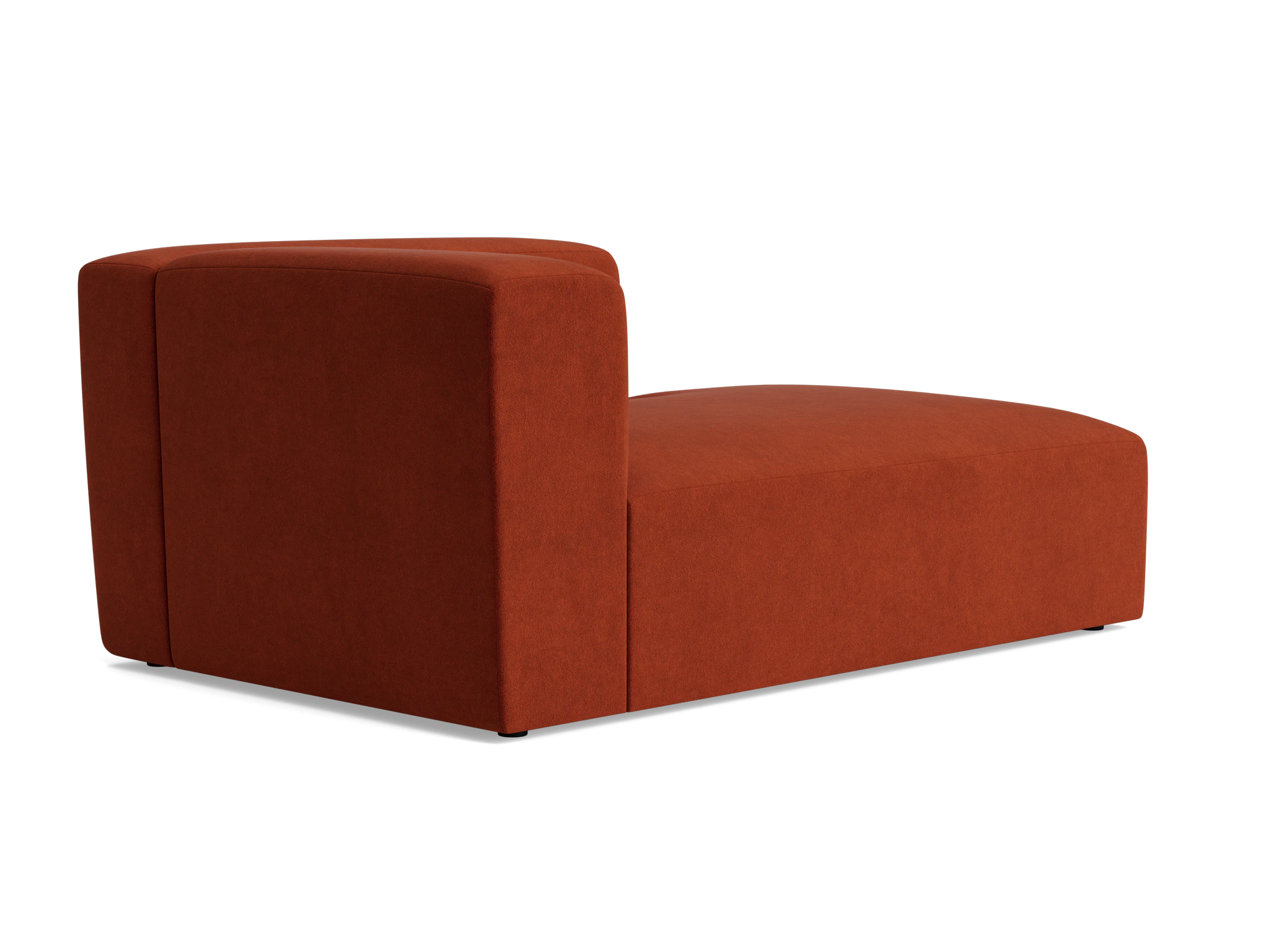 millie single arm chaise banks zinnia