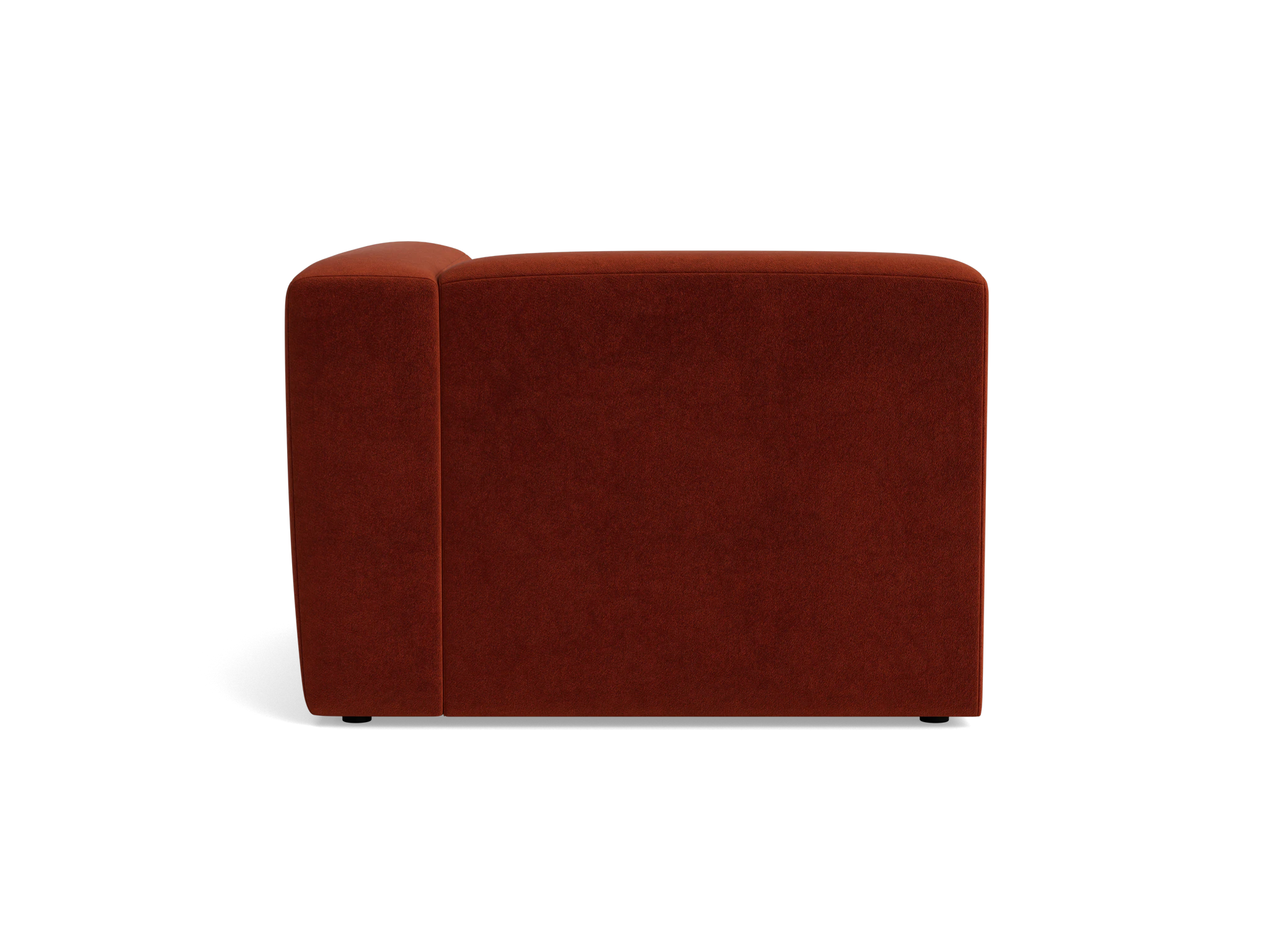 millie single arm chaise banks zinnia