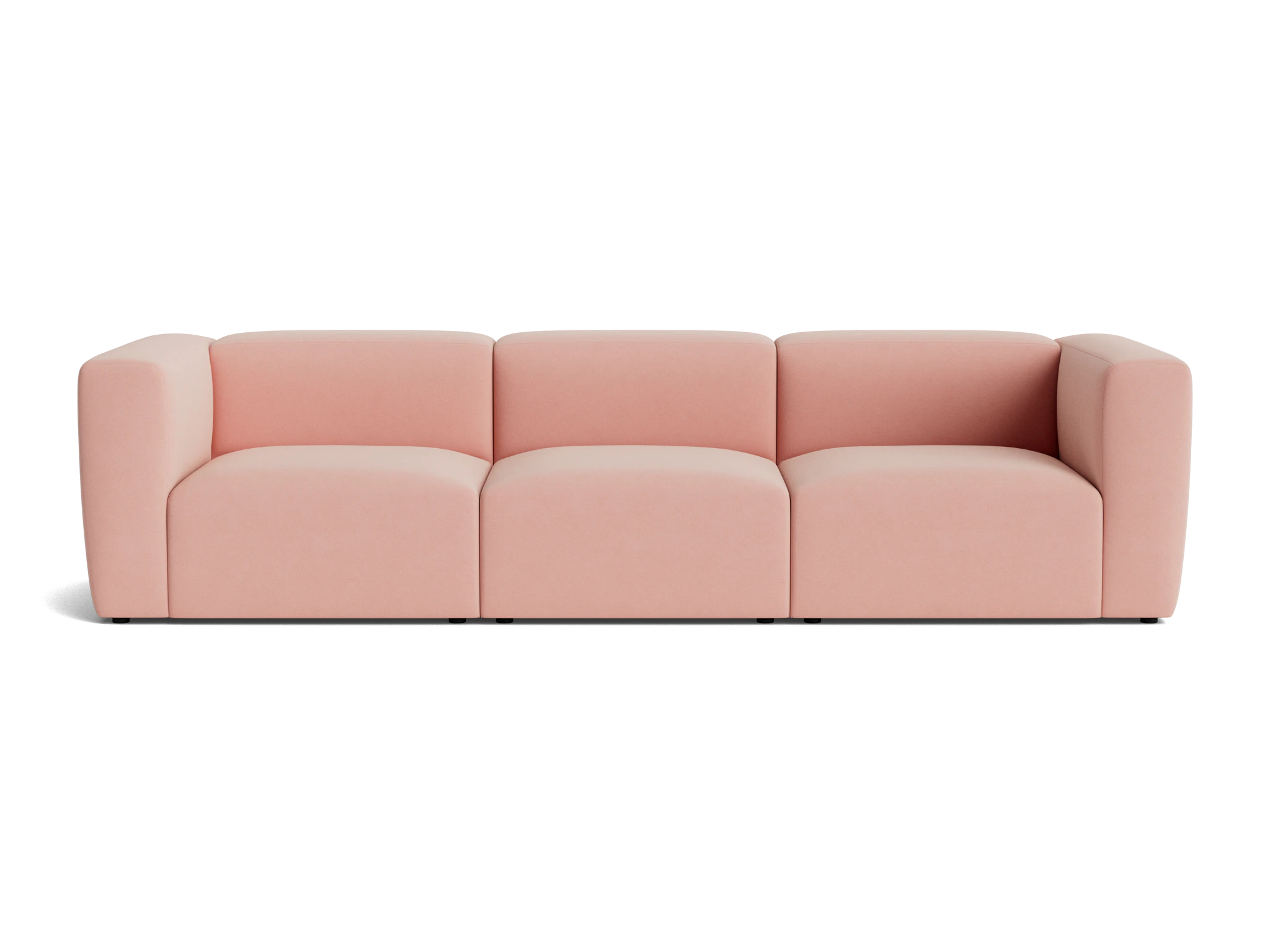 millie modular sofa royale blush