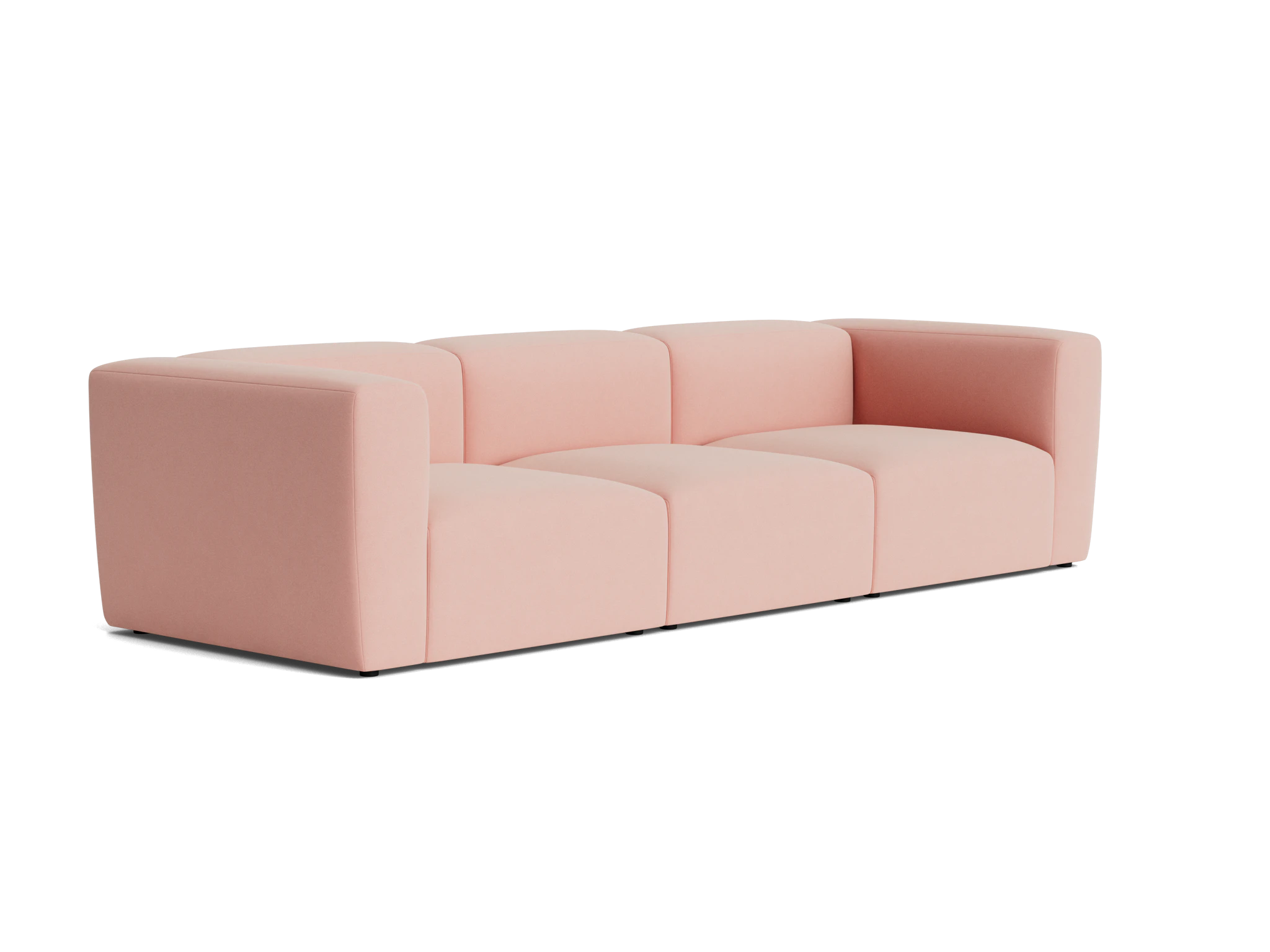 millie modular sofa royale blush