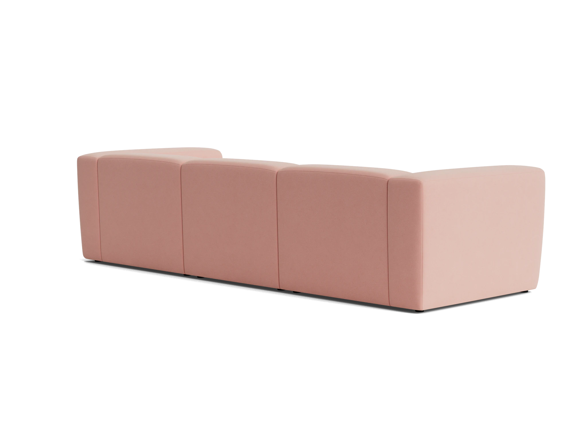 millie modular sofa royale blush
