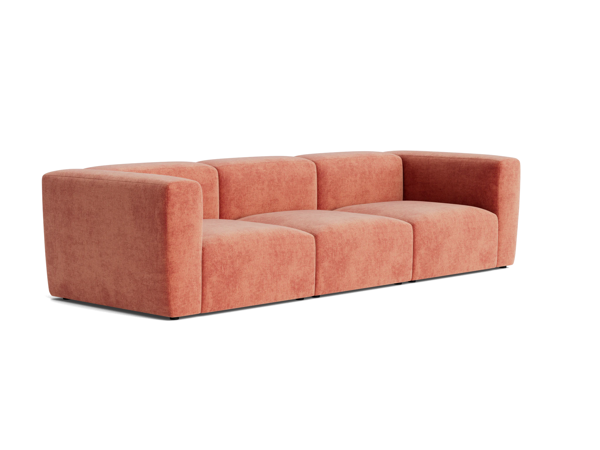 millie modular sofa plush terra rose