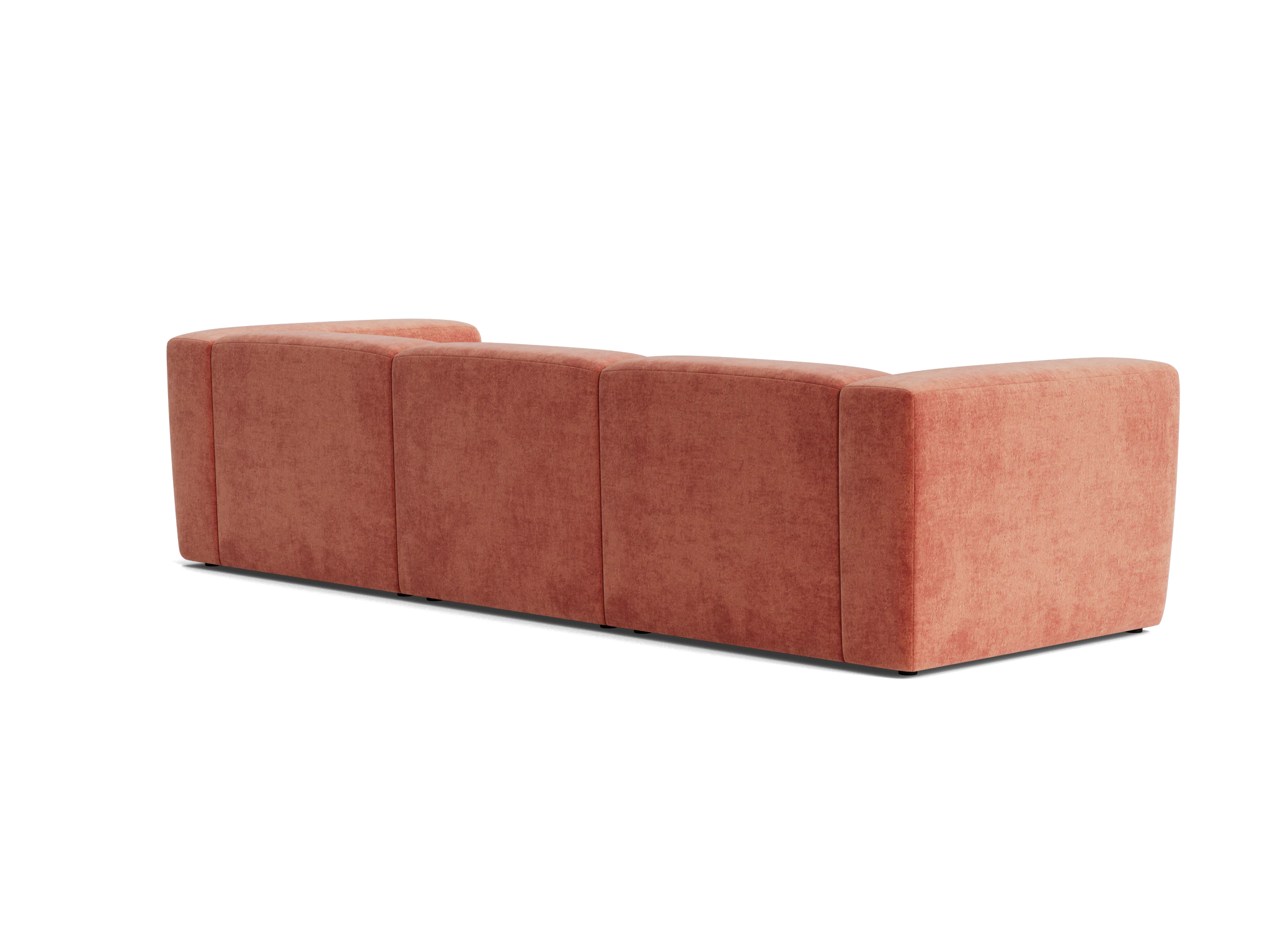 millie modular sofa plush terra rose