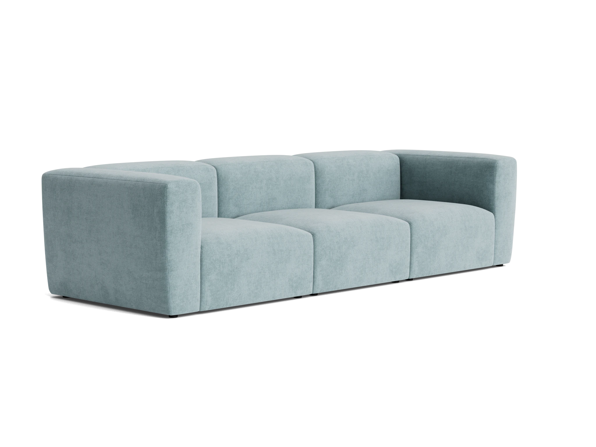 millie modular sofa plush mist