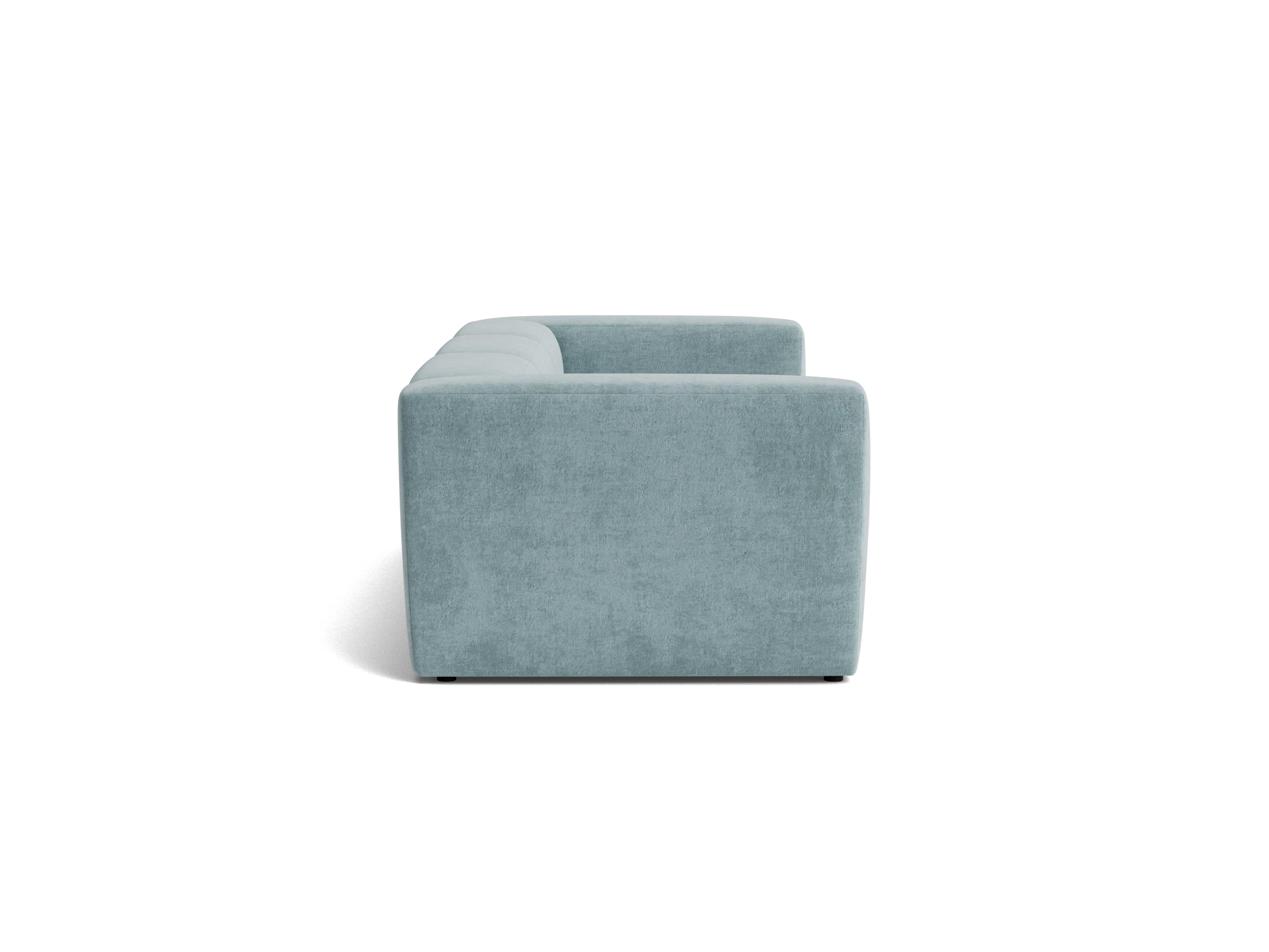 millie modular sofa plush mist