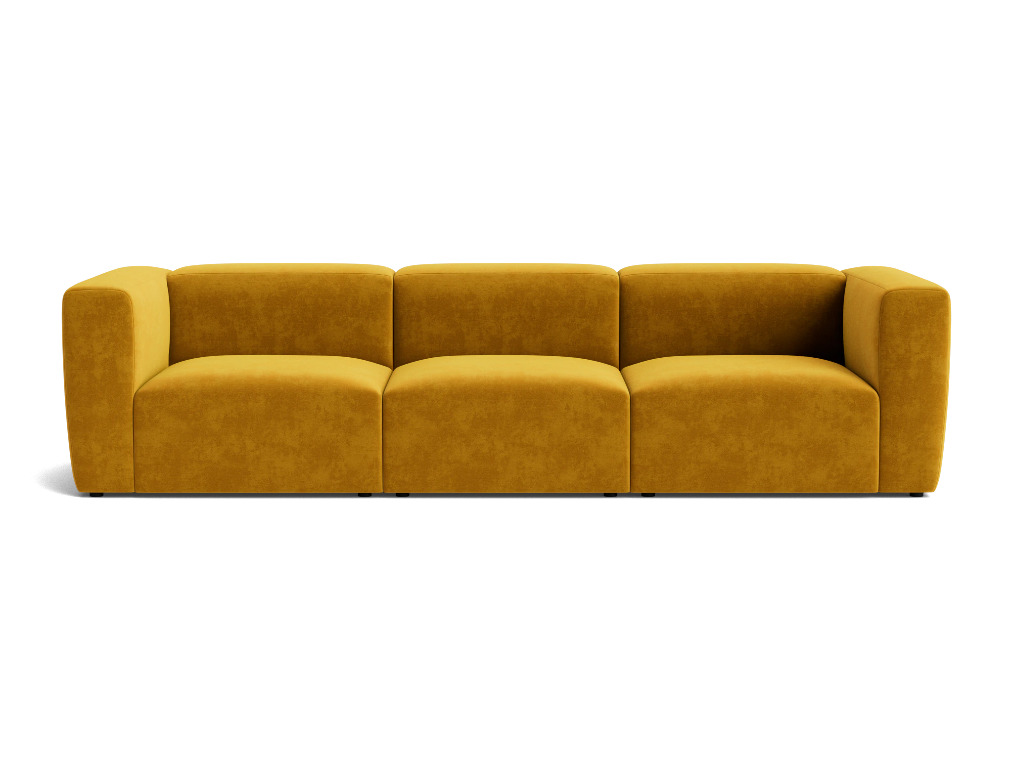 millie modular sofa harper amber gold