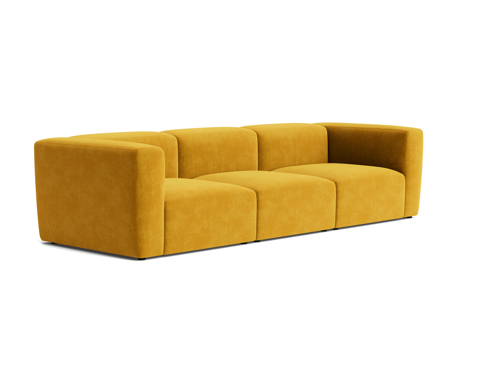 millie modular sofa harper amber gold