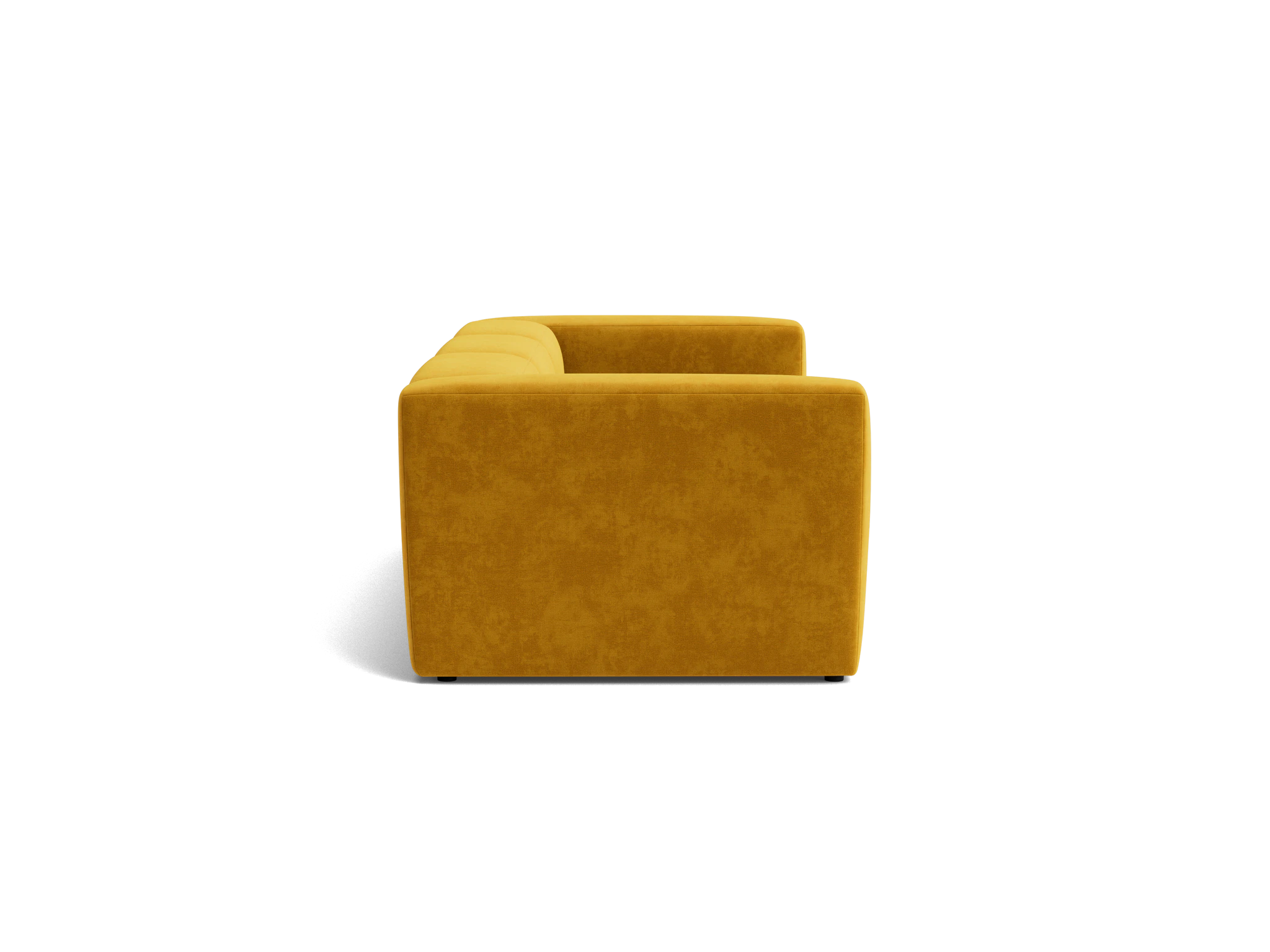 millie modular sofa harper amber gold