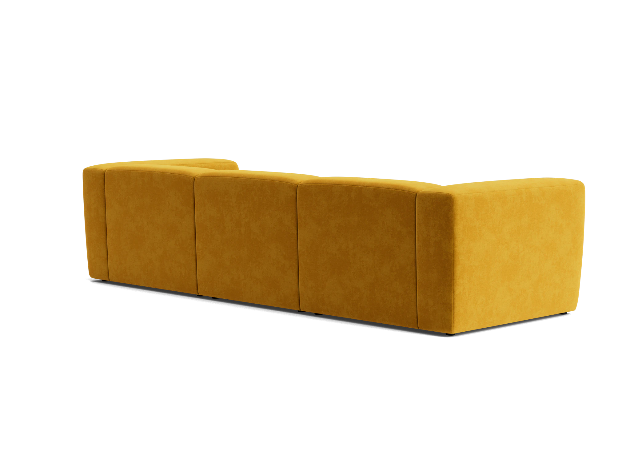 millie modular sofa harper amber gold