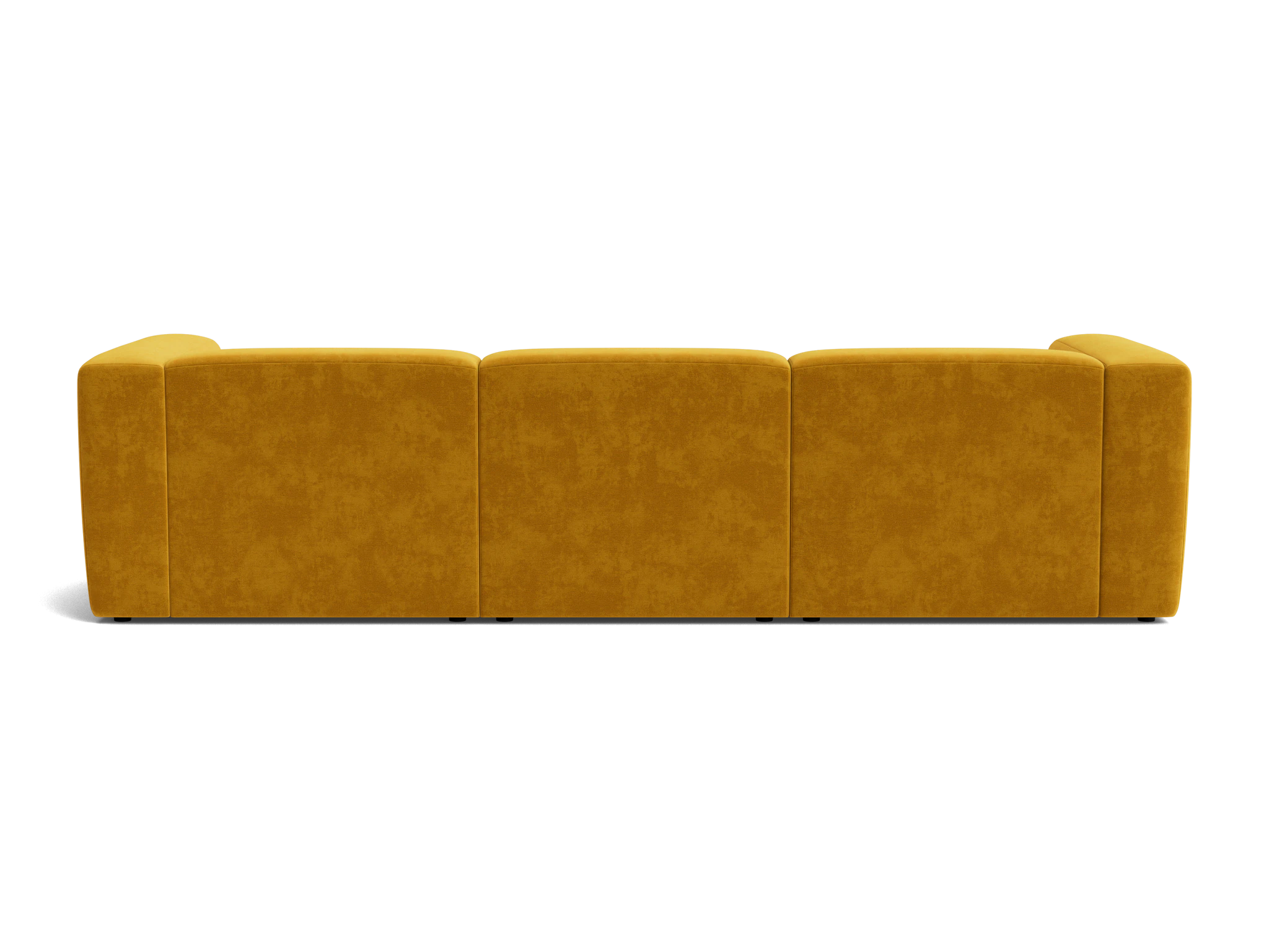 millie modular sofa harper amber gold