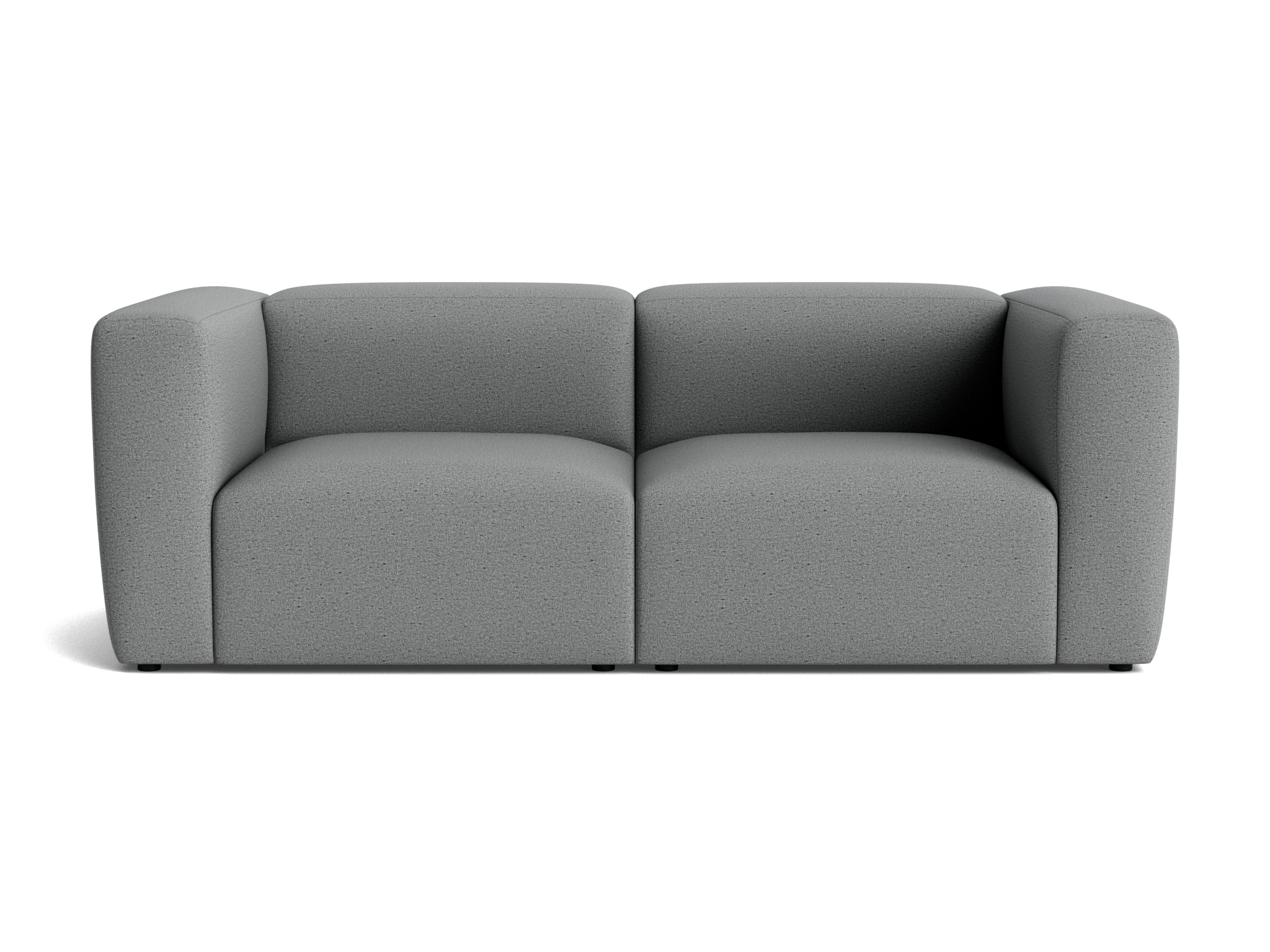 millie modular loveseat essence ash