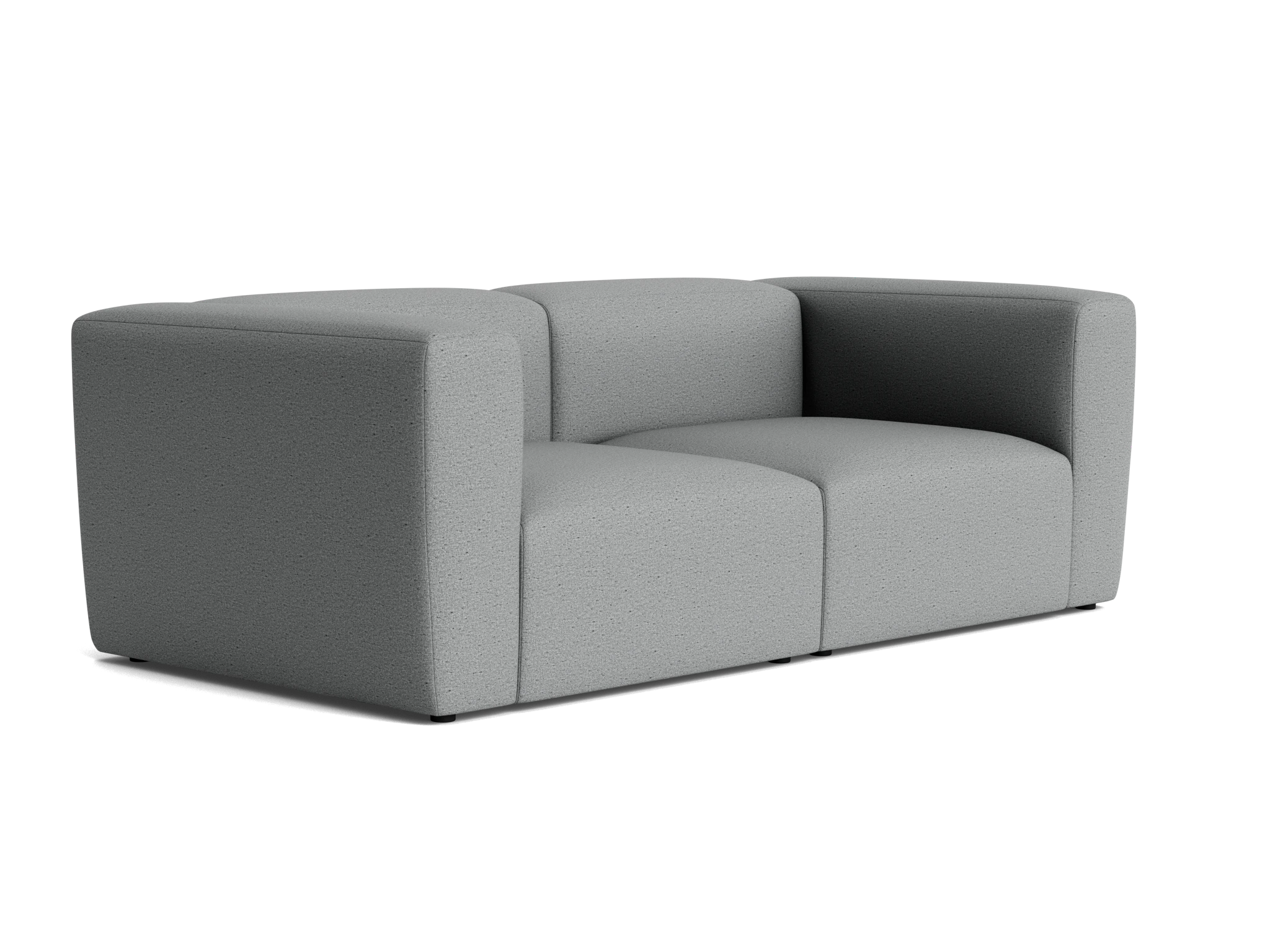 millie modular loveseat essence ash