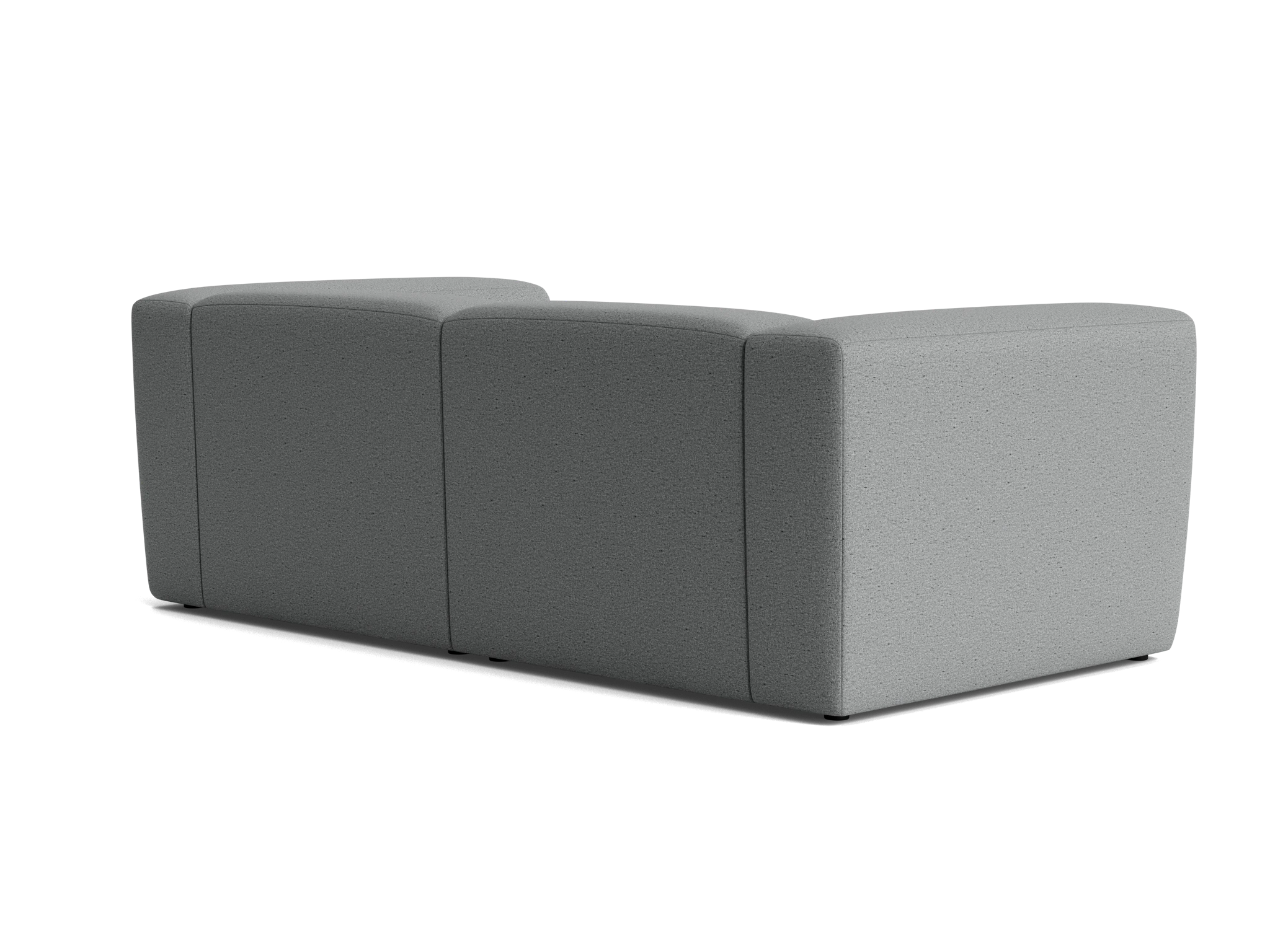 millie modular loveseat essence ash