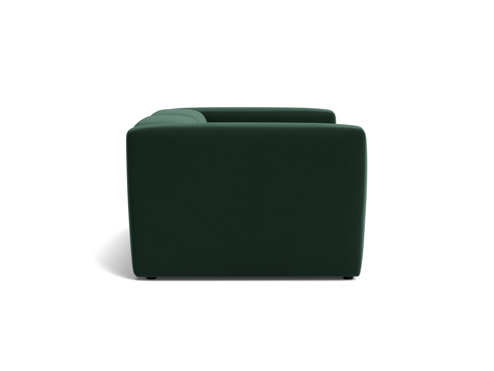 millie modular loveseat royale evergreen
