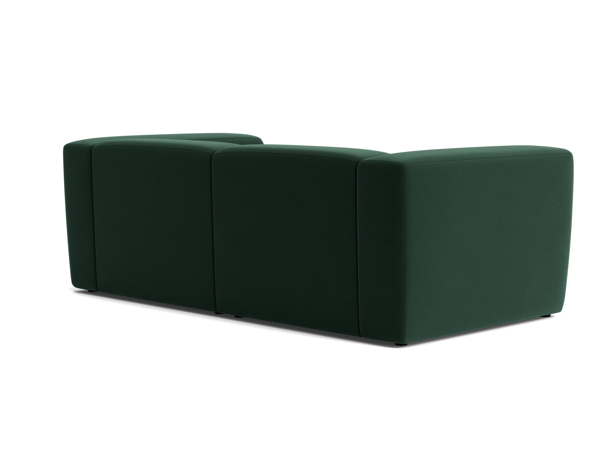 millie modular loveseat royale evergreen