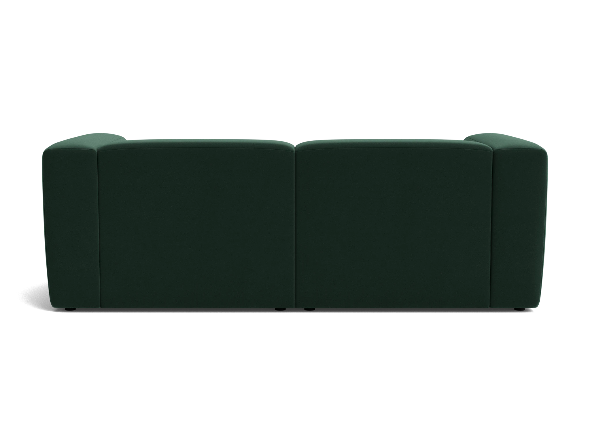 millie modular loveseat royale evergreen