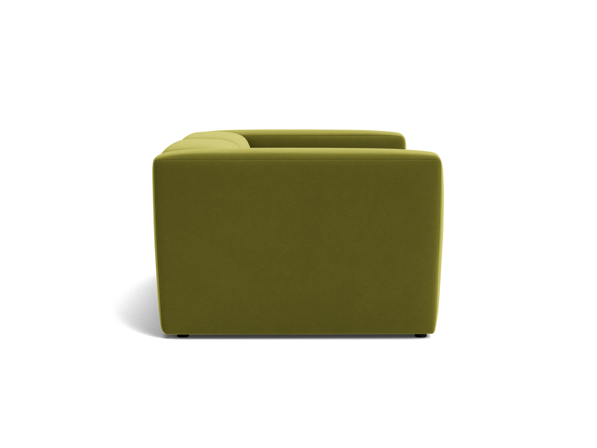 millie modular loveseat royale apple