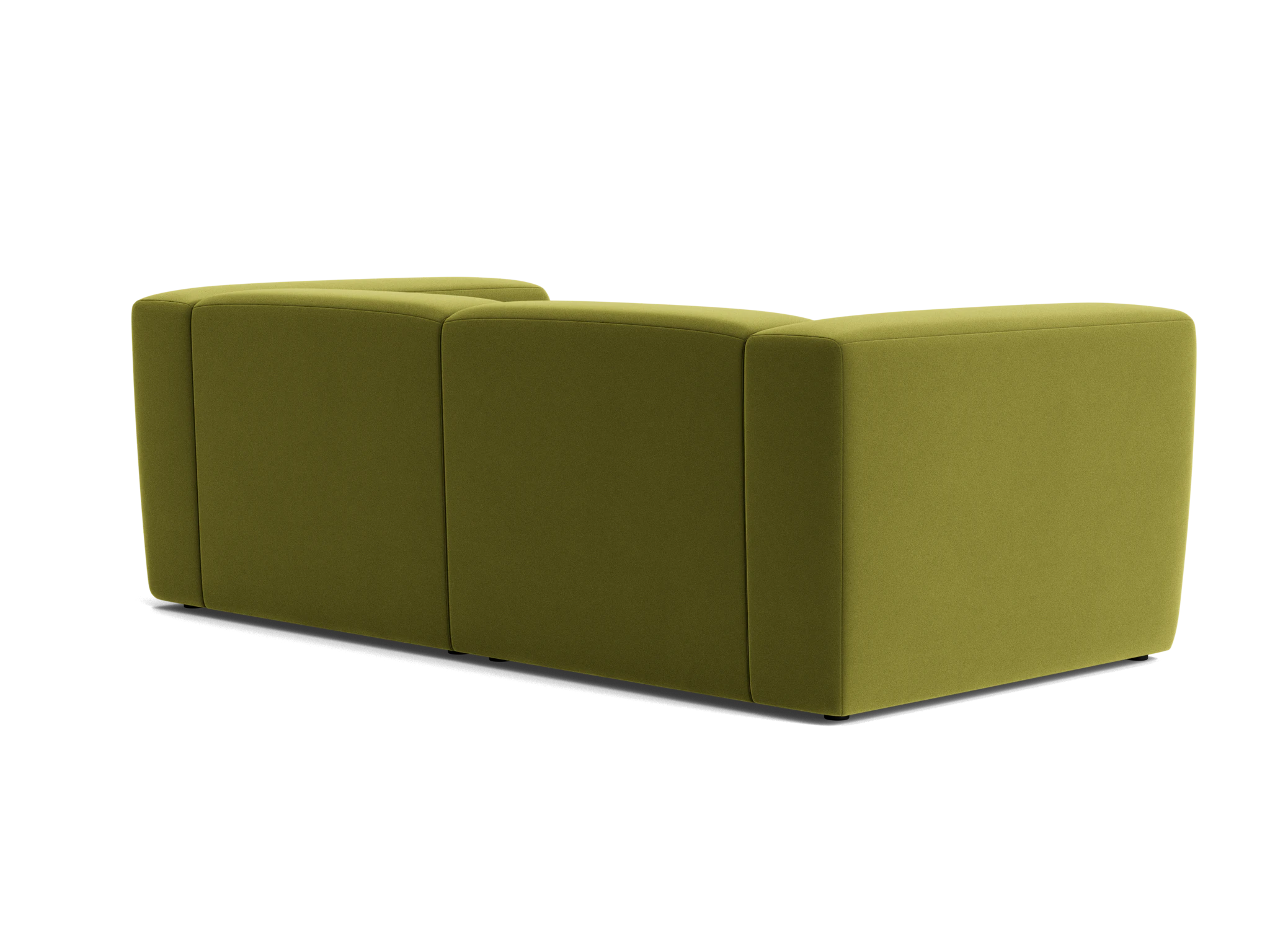 millie modular loveseat royale apple