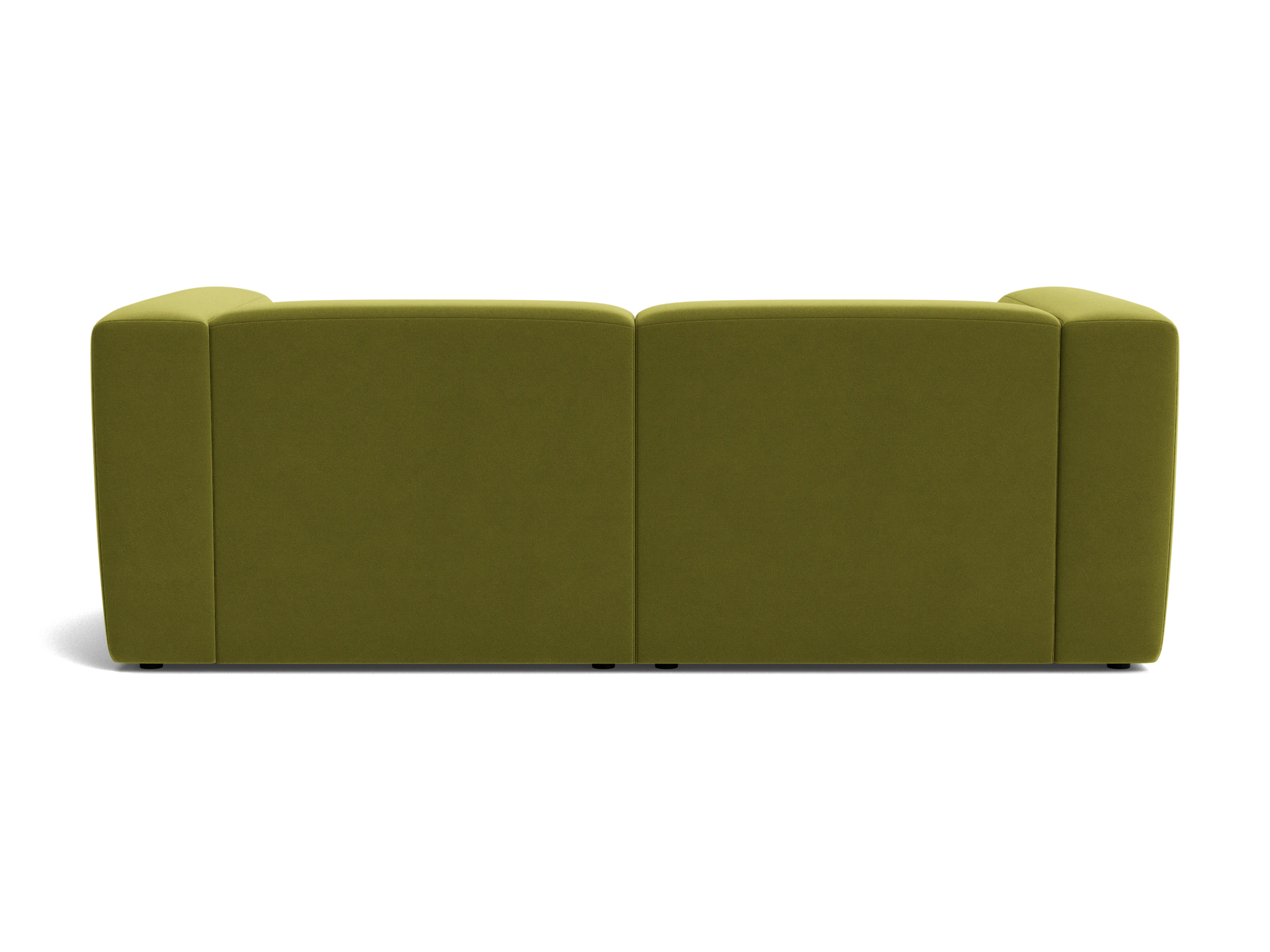 millie modular loveseat royale apple