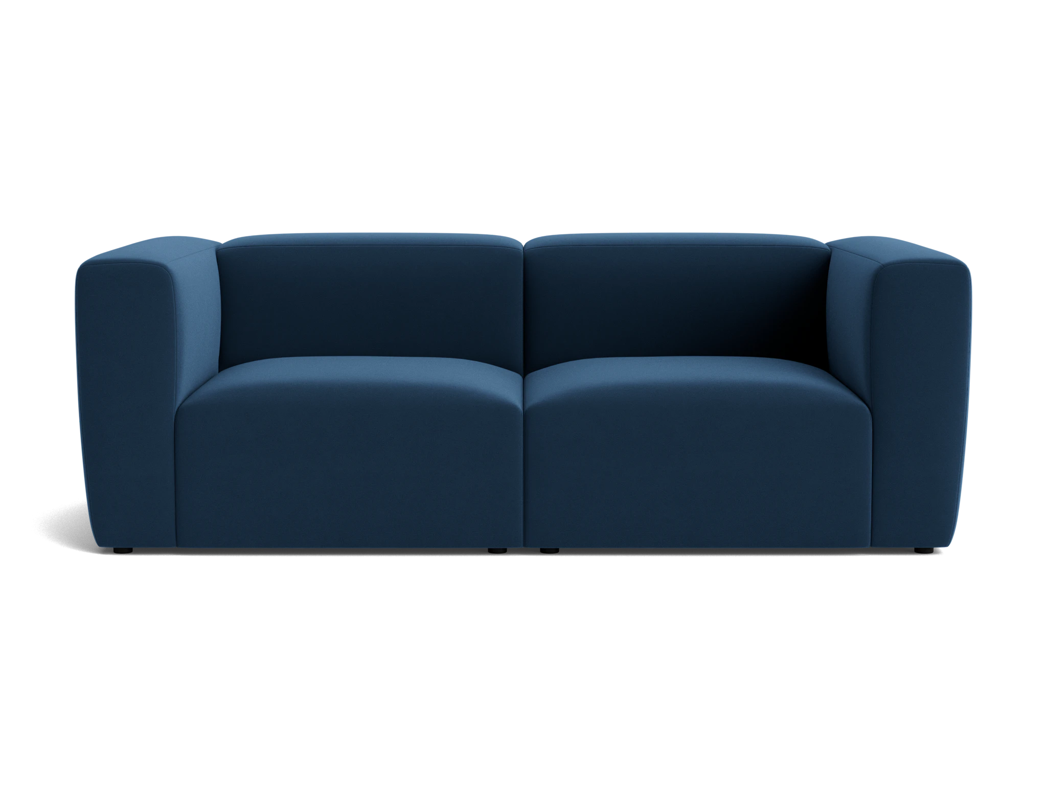 millie modular loveseat royale cobalt