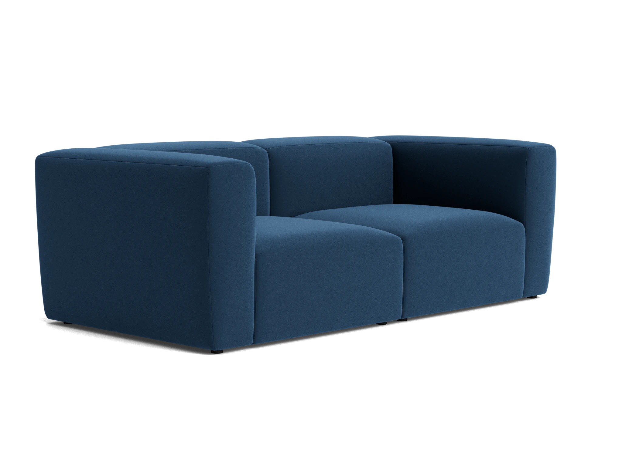 millie modular loveseat royale cobalt